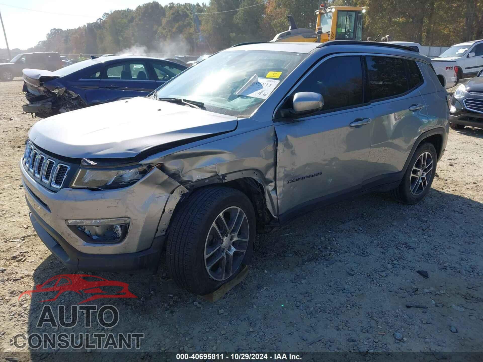 JEEP COMPASS 2019 - 3C4NJCBB4KT685869