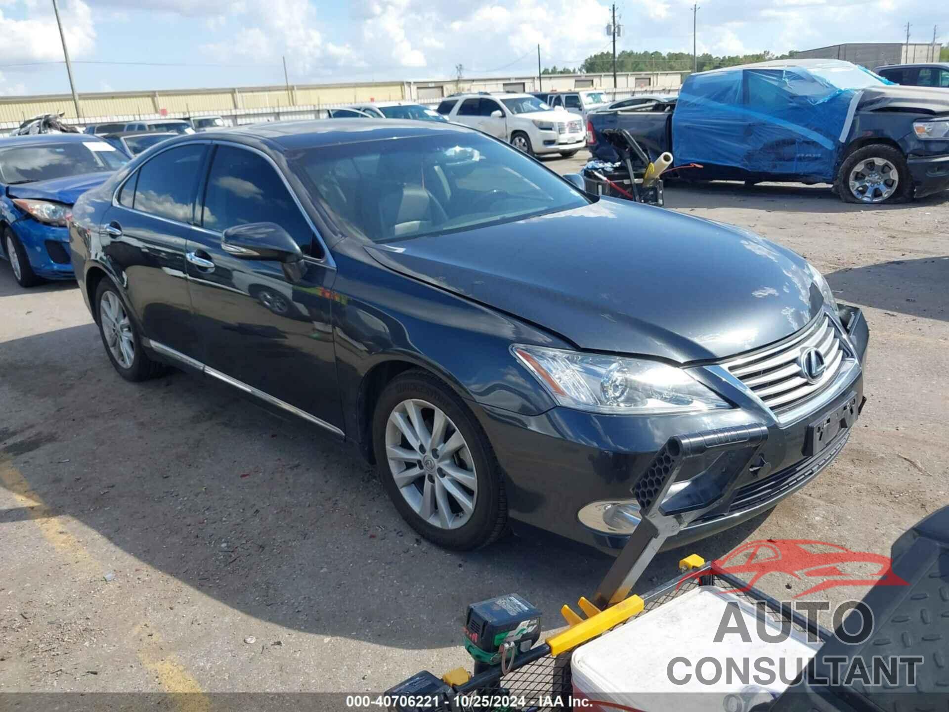 LEXUS ES 350 2011 - JTHBK1EG4B2425726