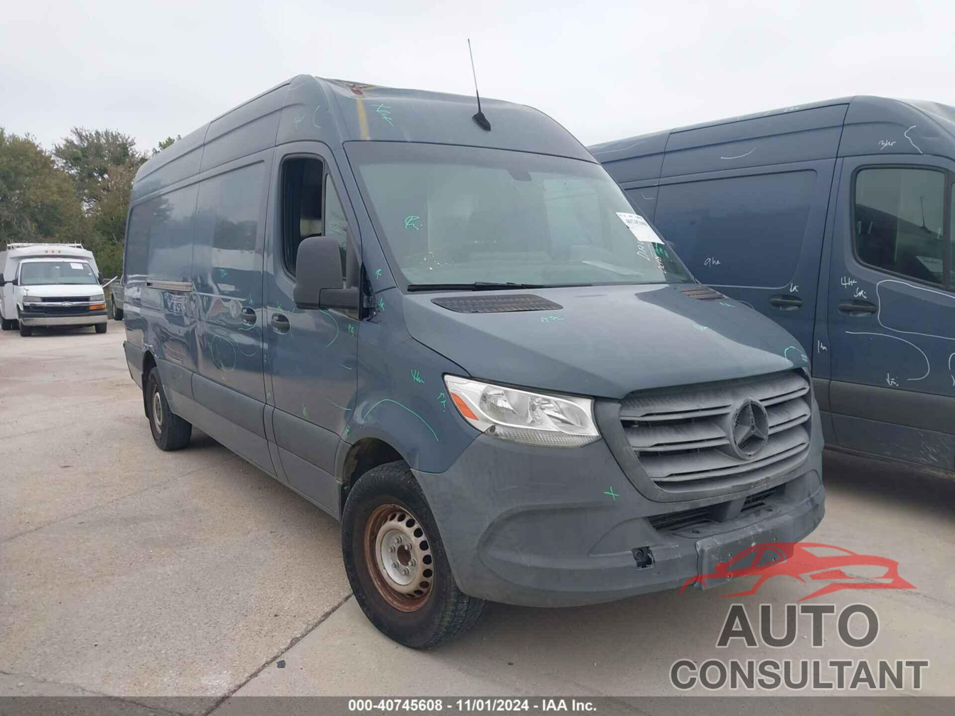 MERCEDES-BENZ SPRINTER 2500 2019 - WD4PF1CD6KP131189