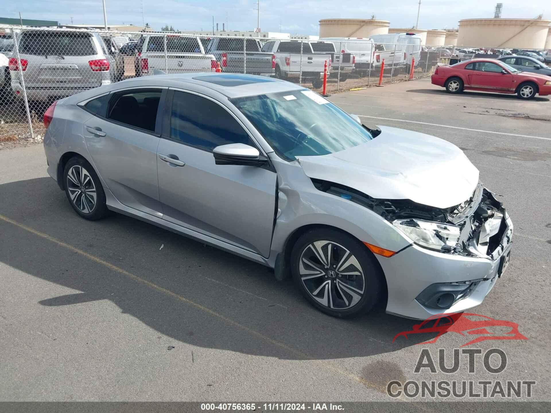 HONDA CIVIC 2017 - 2HGFC1F36HH647567