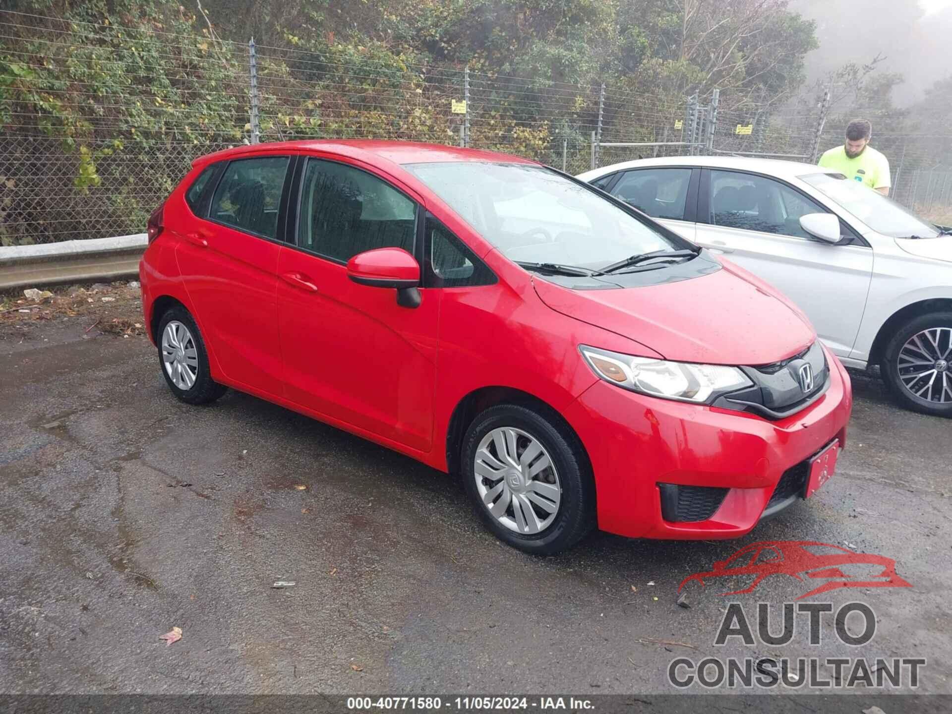 HONDA FIT 2015 - 3HGGK5H58FM716772