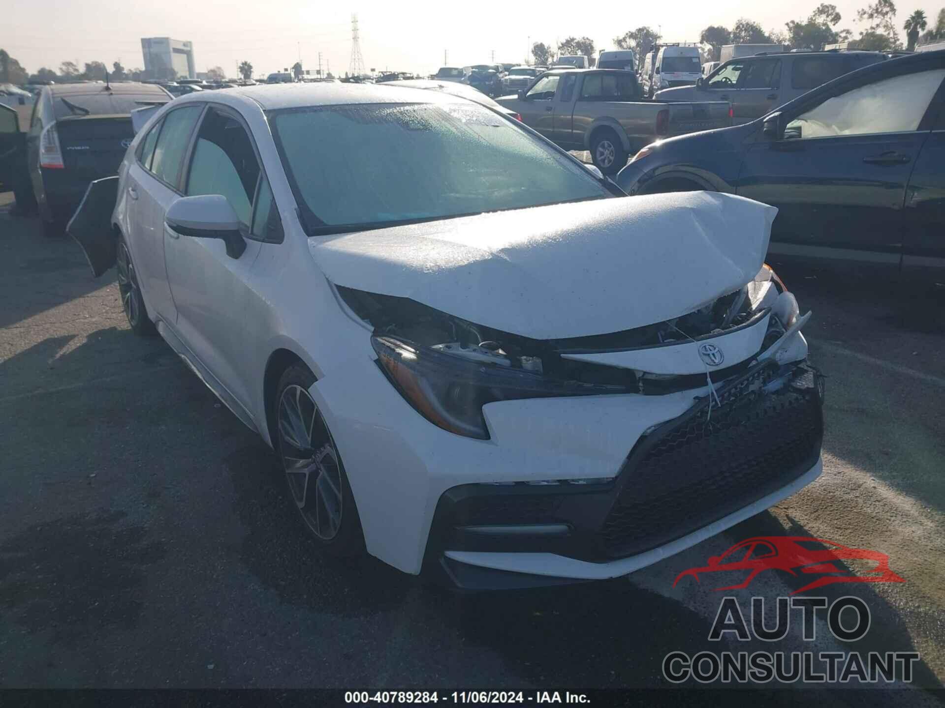 TOYOTA COROLLA 2020 - 5YFS4RCE1LP053499