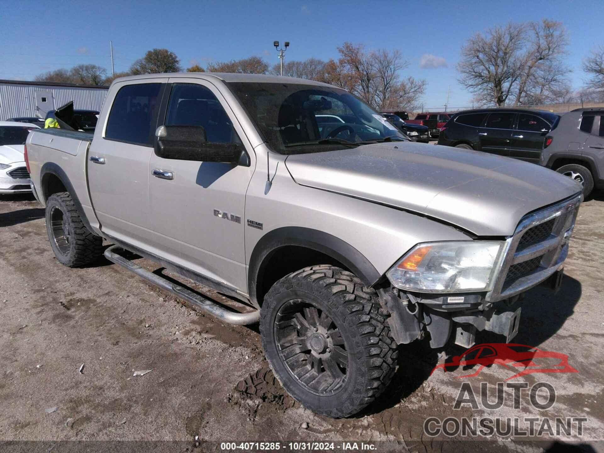 DODGE RAM 1500 2009 - 1D3HV13T79J523806