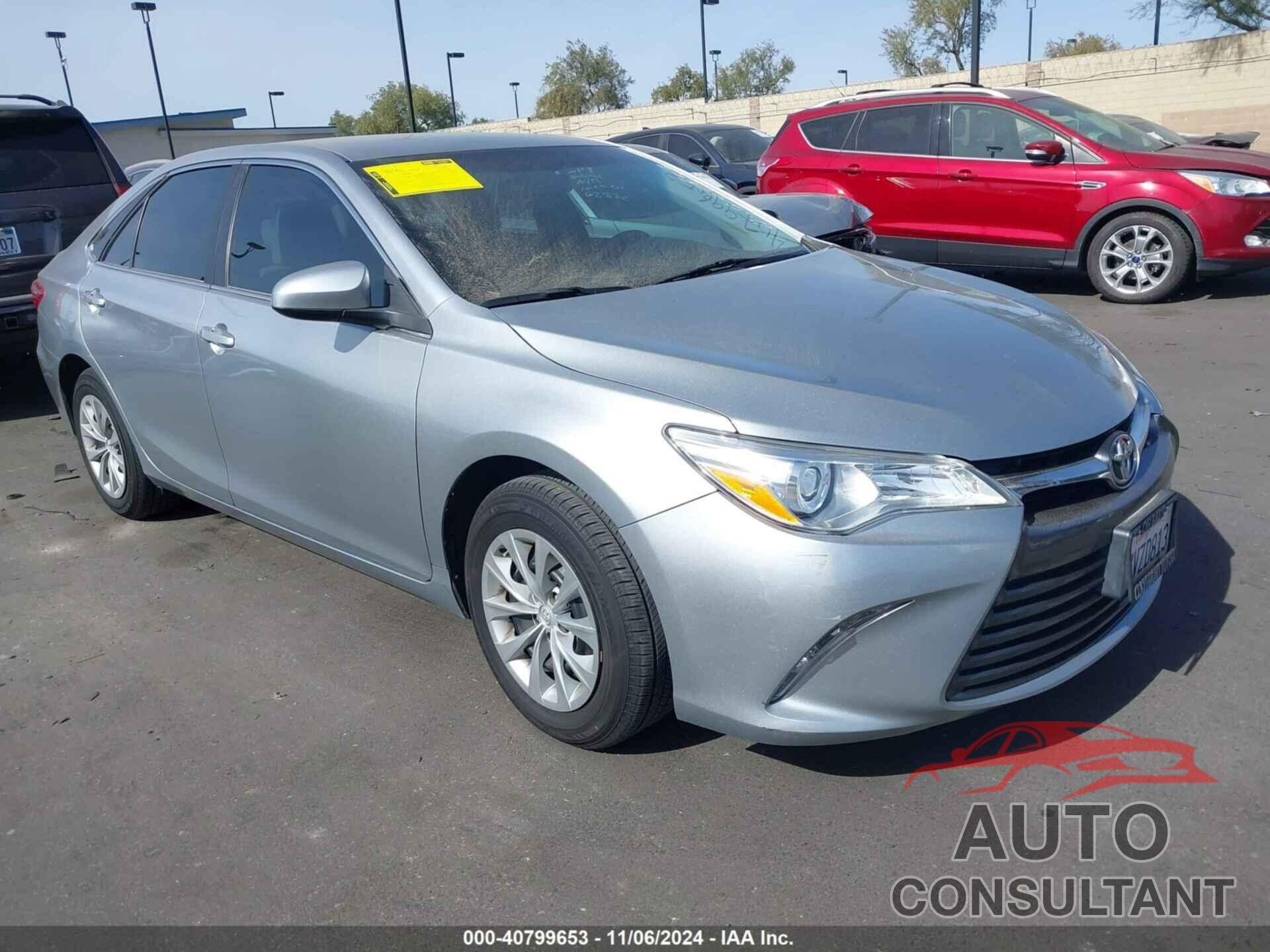 TOYOTA CAMRY 2017 - 4T1BF1FK3HU363141