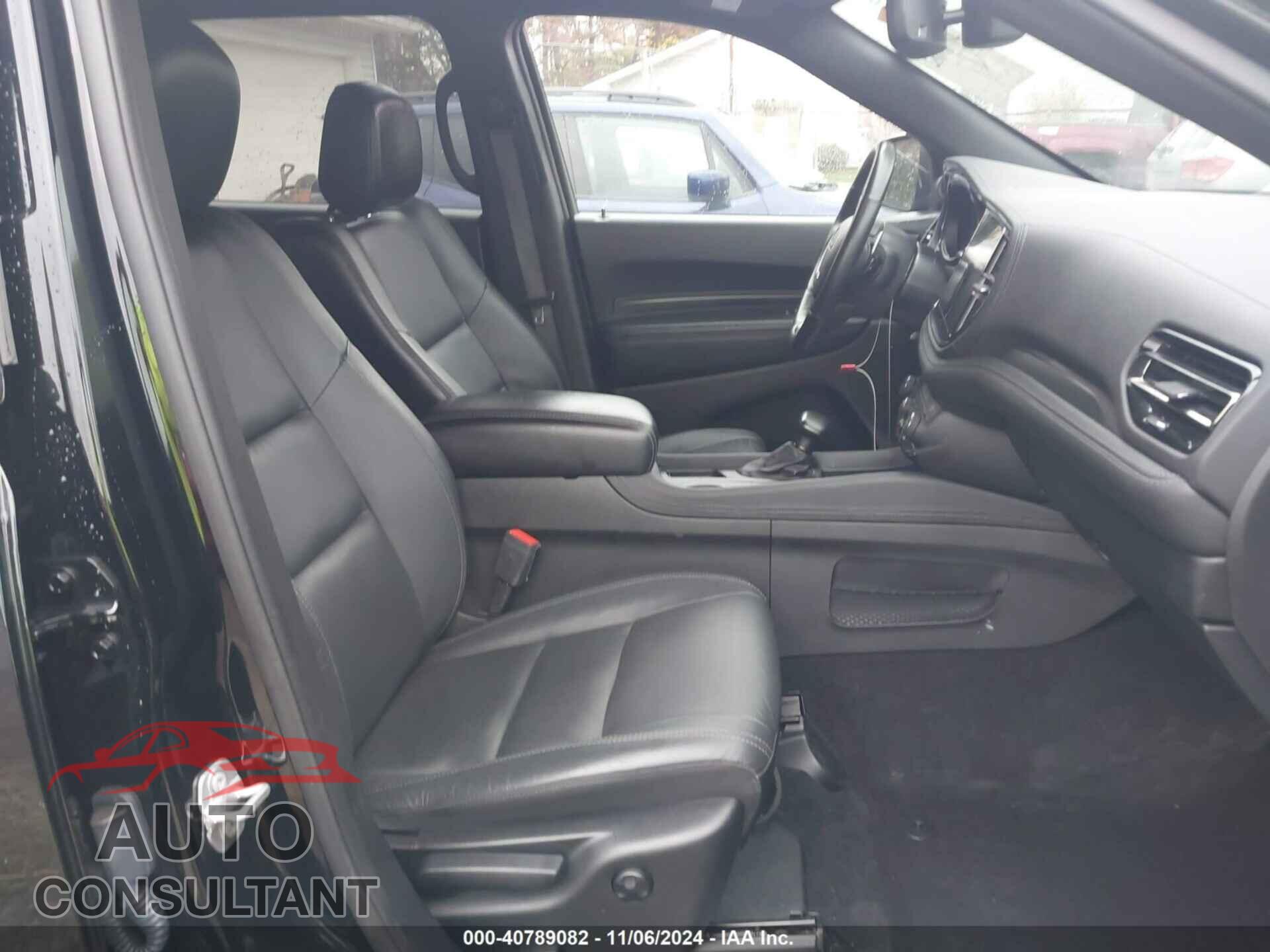 DODGE DURANGO 2021 - 1C4RDJDGXMC634381