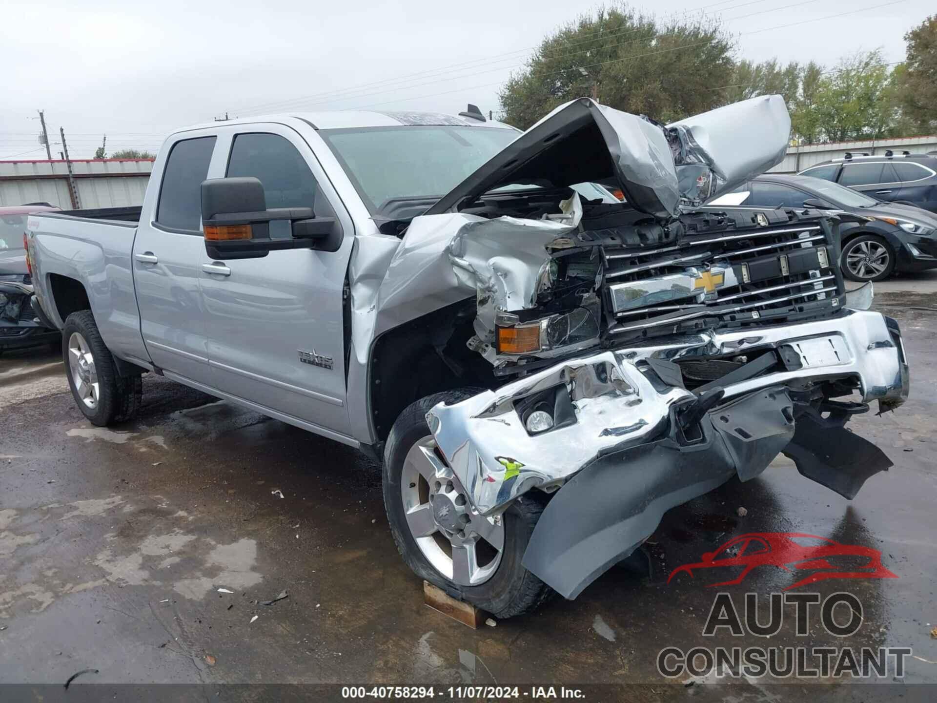 CHEVROLET SILVERADO 2500HD 2016 - 1GC2KVEG2GZ381734