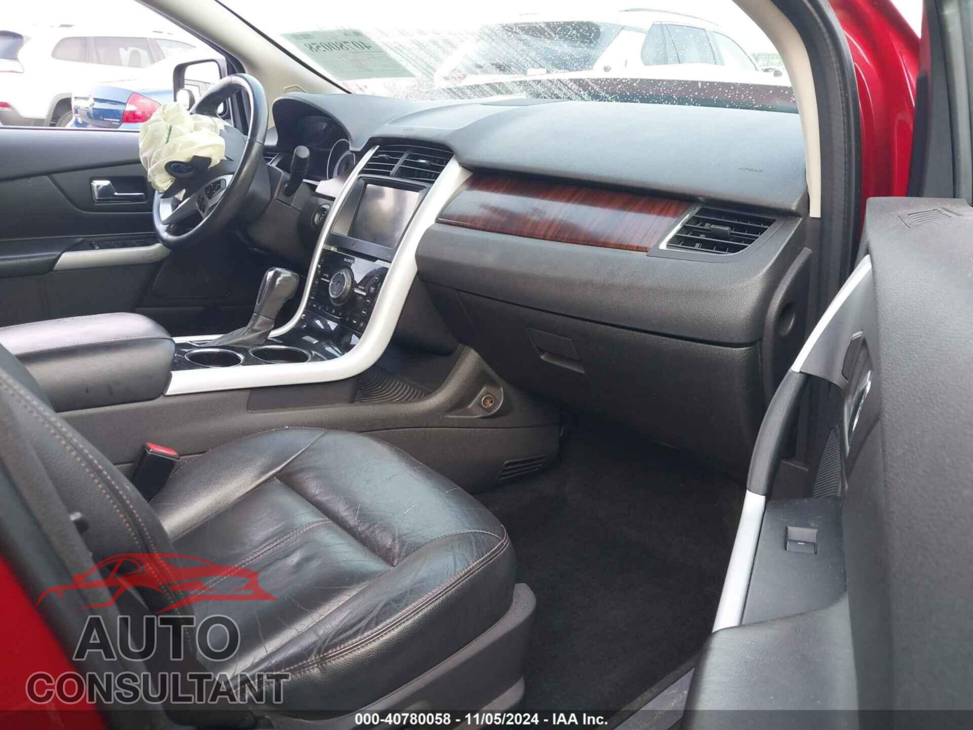FORD EDGE 2011 - 2FMDK3KC7BBA47852