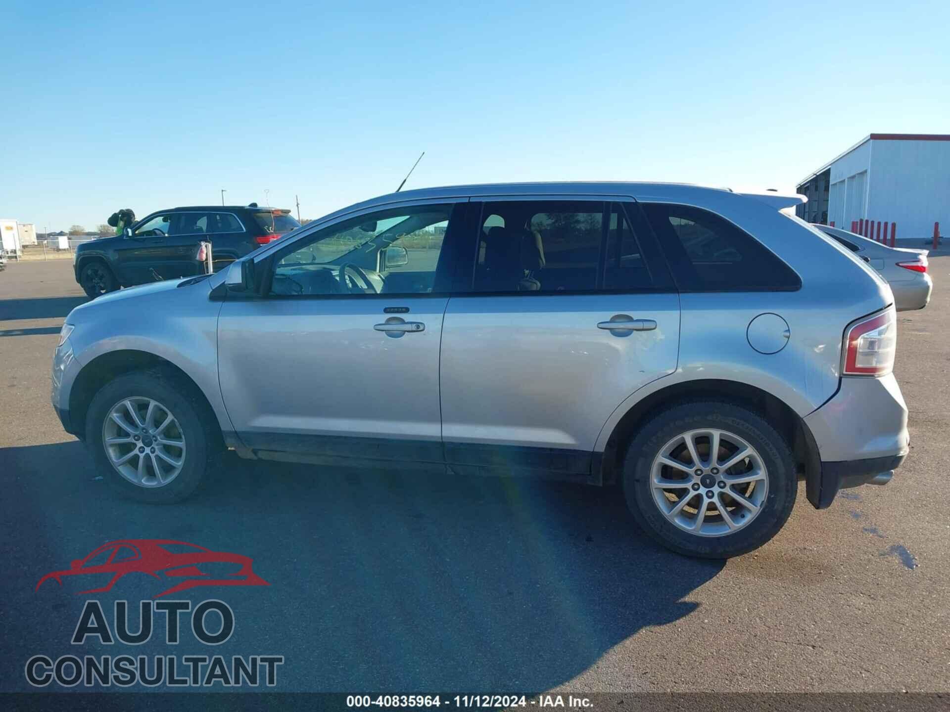 FORD EDGE 2009 - 2FMDK48C29BA92236