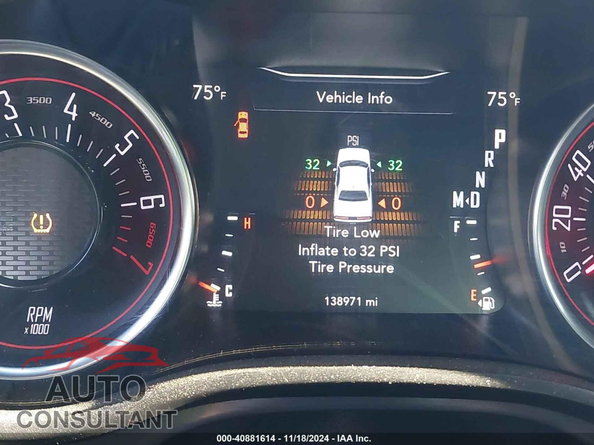 DODGE CHALLENGER 2017 - 2C3CDZAG2HH550488