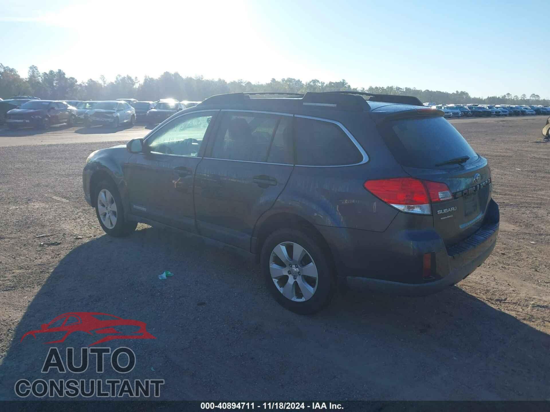 SUBARU OUTBACK 2010 - 4S4BRCCC5A3312719
