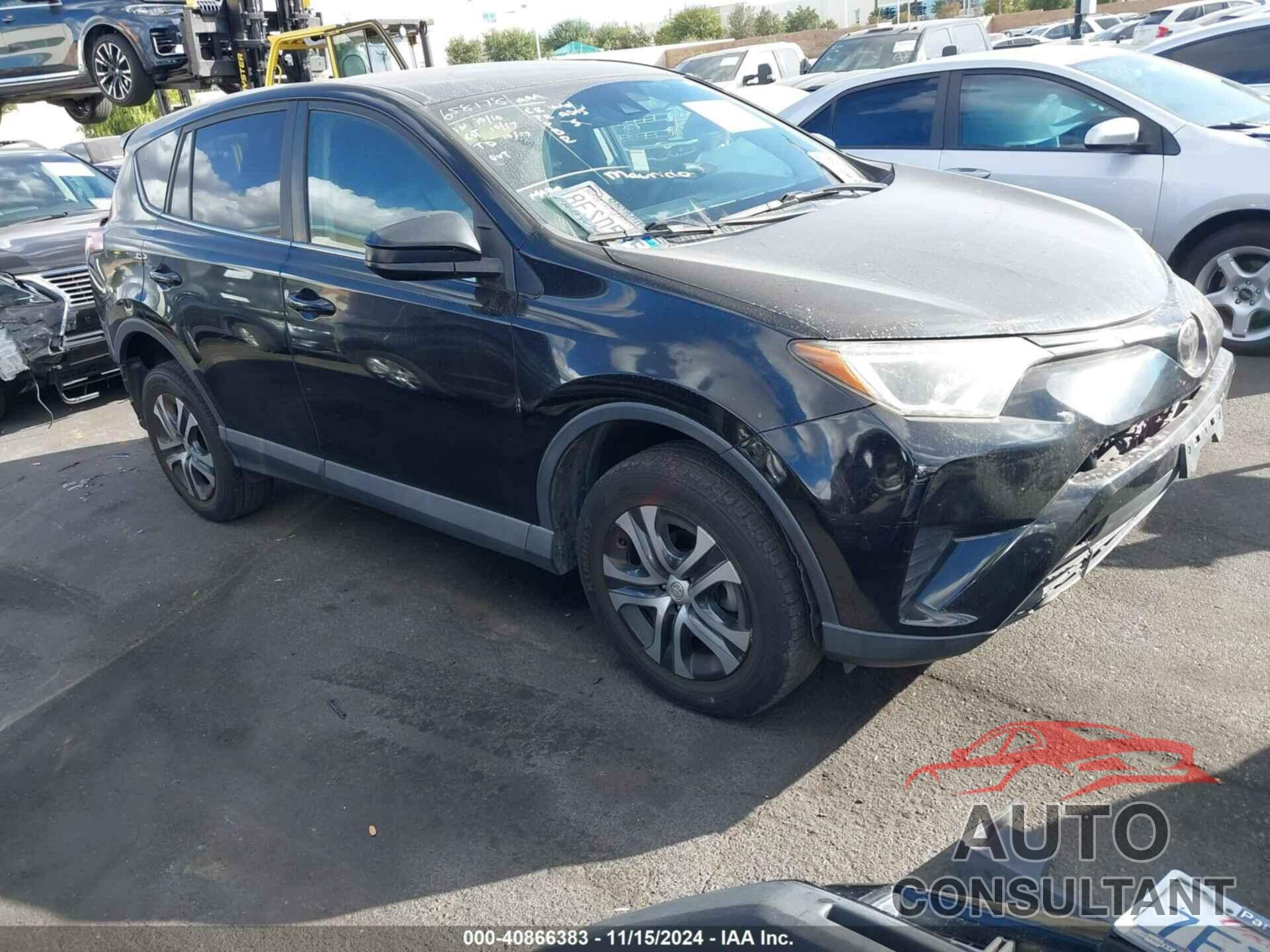 TOYOTA RAV4 2018 - 2T3ZFREVXJW501800