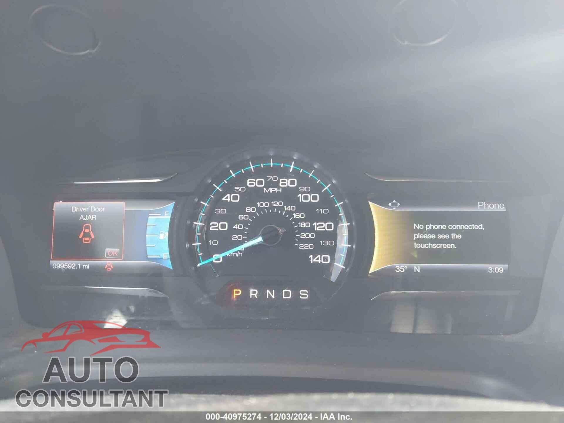 FORD FLEX 2018 - 2FMGK5C85JBA07657