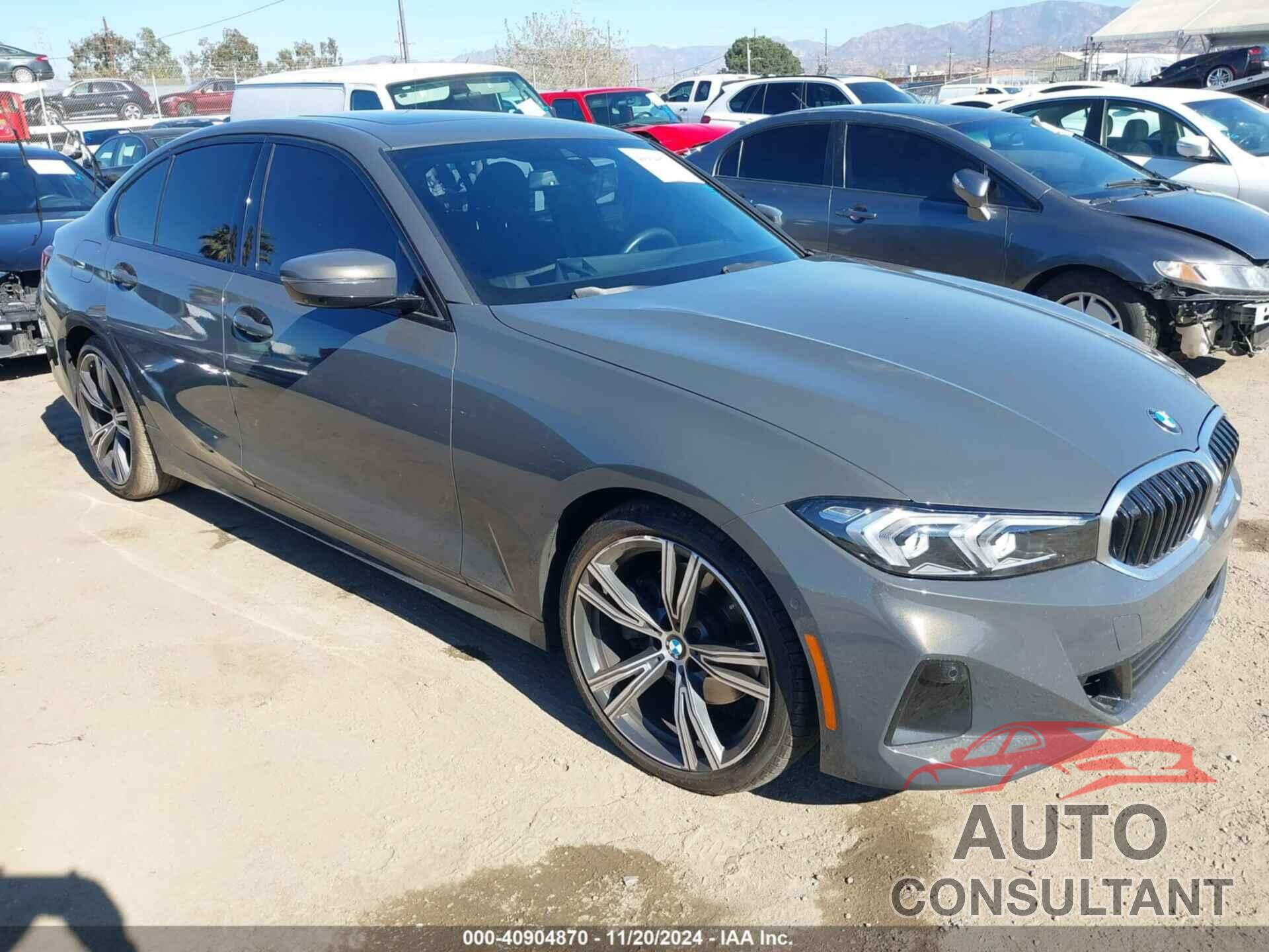 BMW 330I 2023 - 3MW69FF08P8D47180