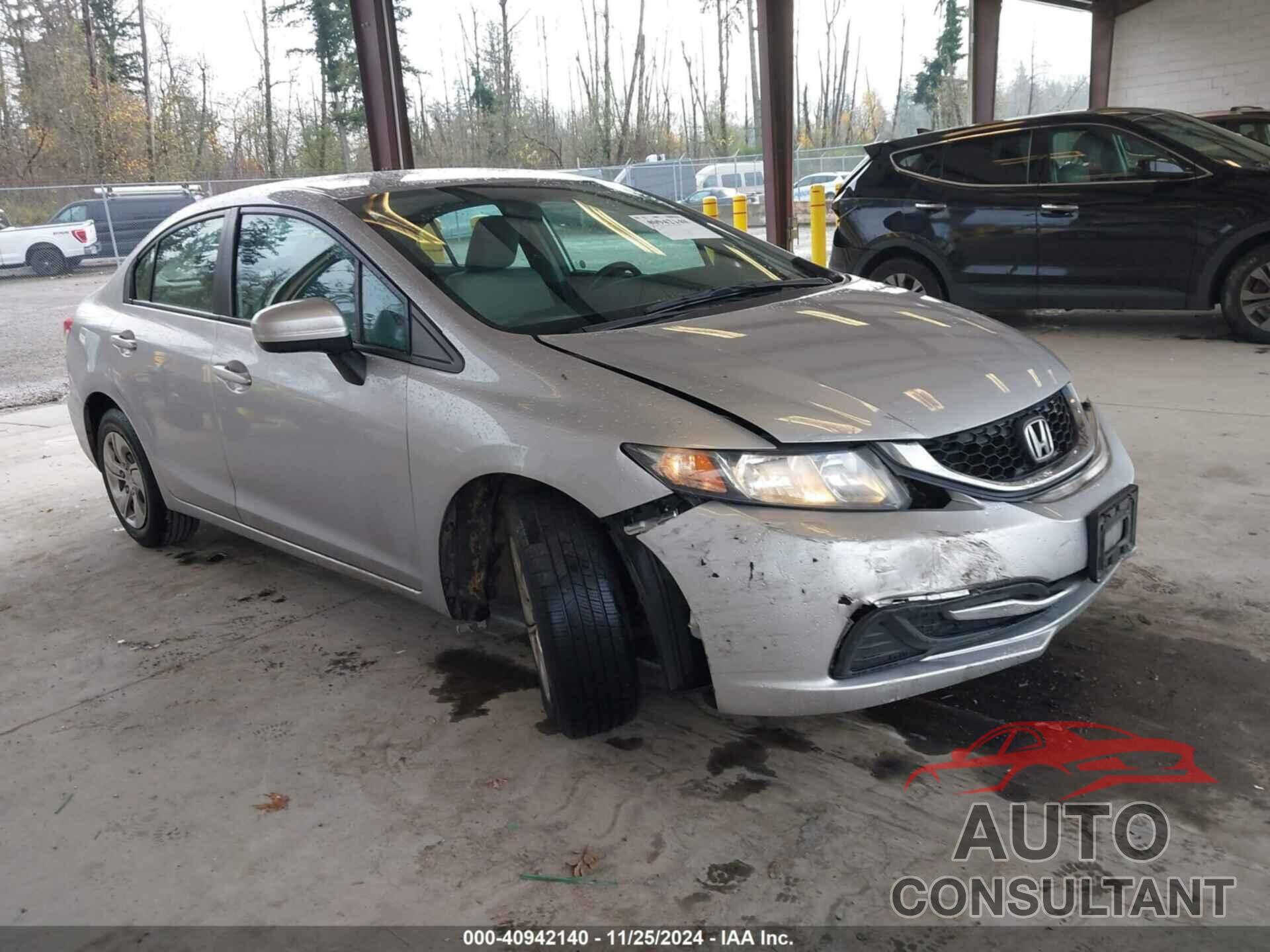 HONDA CIVIC 2014 - 19XFB2F55EE243515