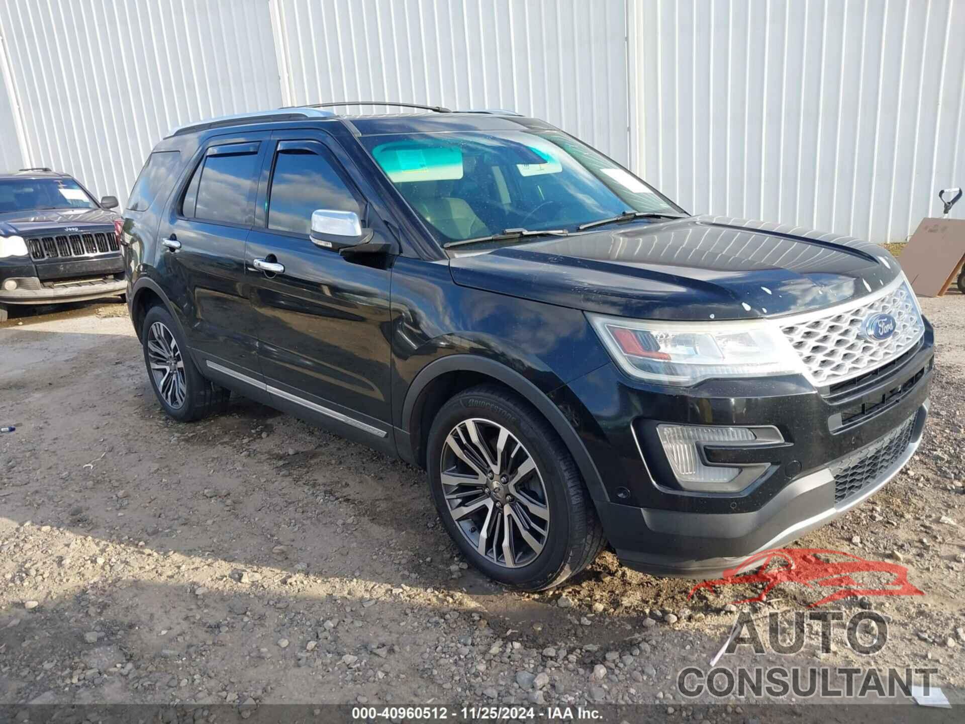 FORD EXPLORER 2016 - 1FM5K8HT1GGA75350