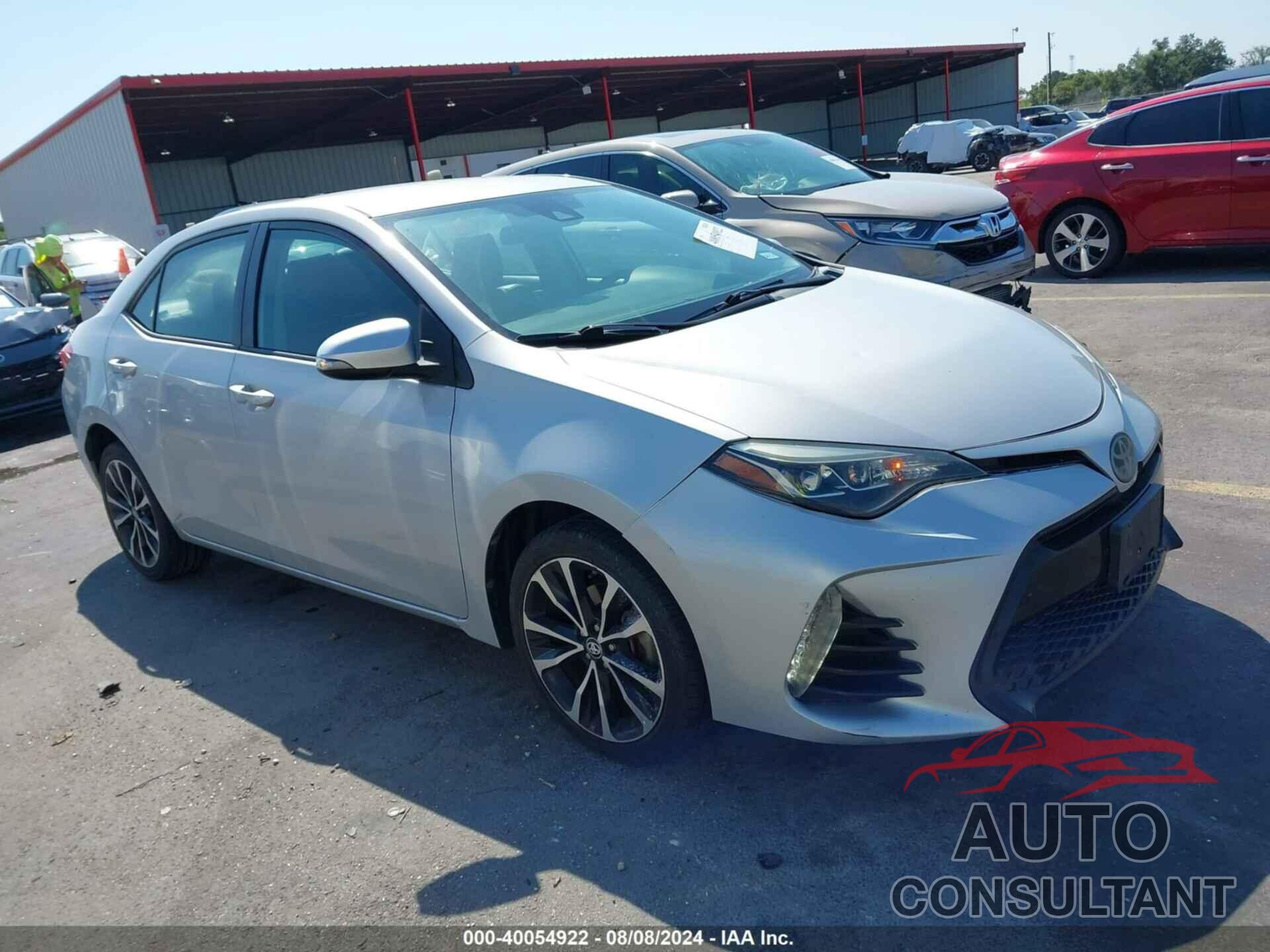 TOYOTA COROLLA 2017 - 5YFBURHE6HP686693
