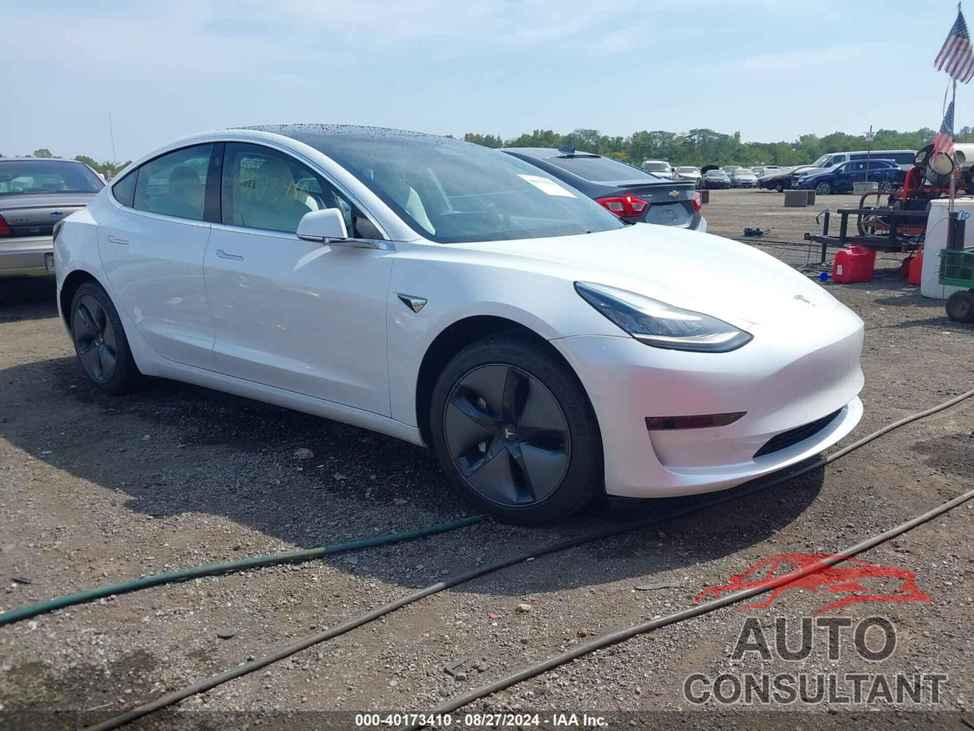 TESLA MODEL 3 2019 - 5YJ3E1EA7KF407601