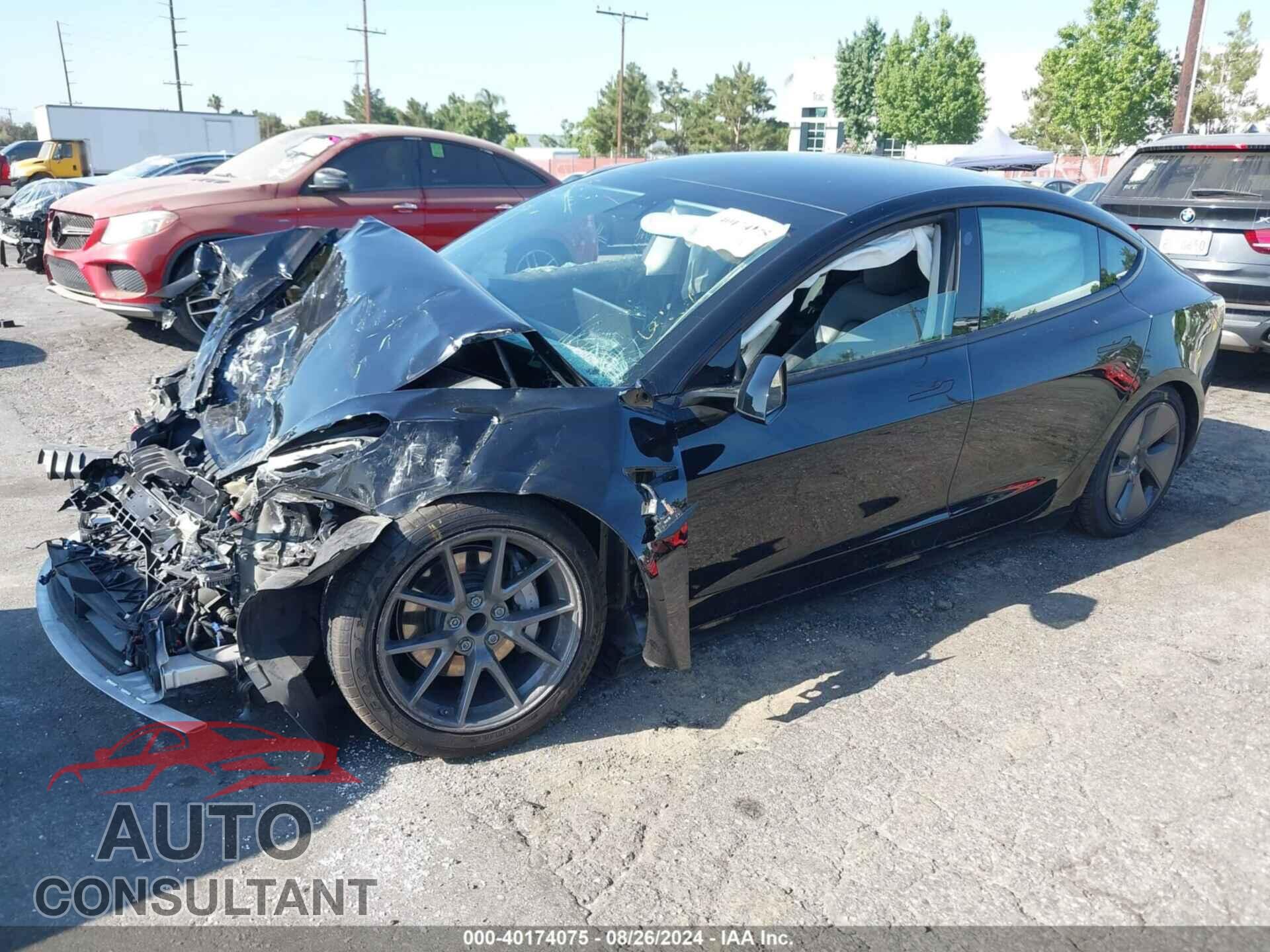 TESLA MODEL 3 2021 - 5YJ3E1EA7MF921323