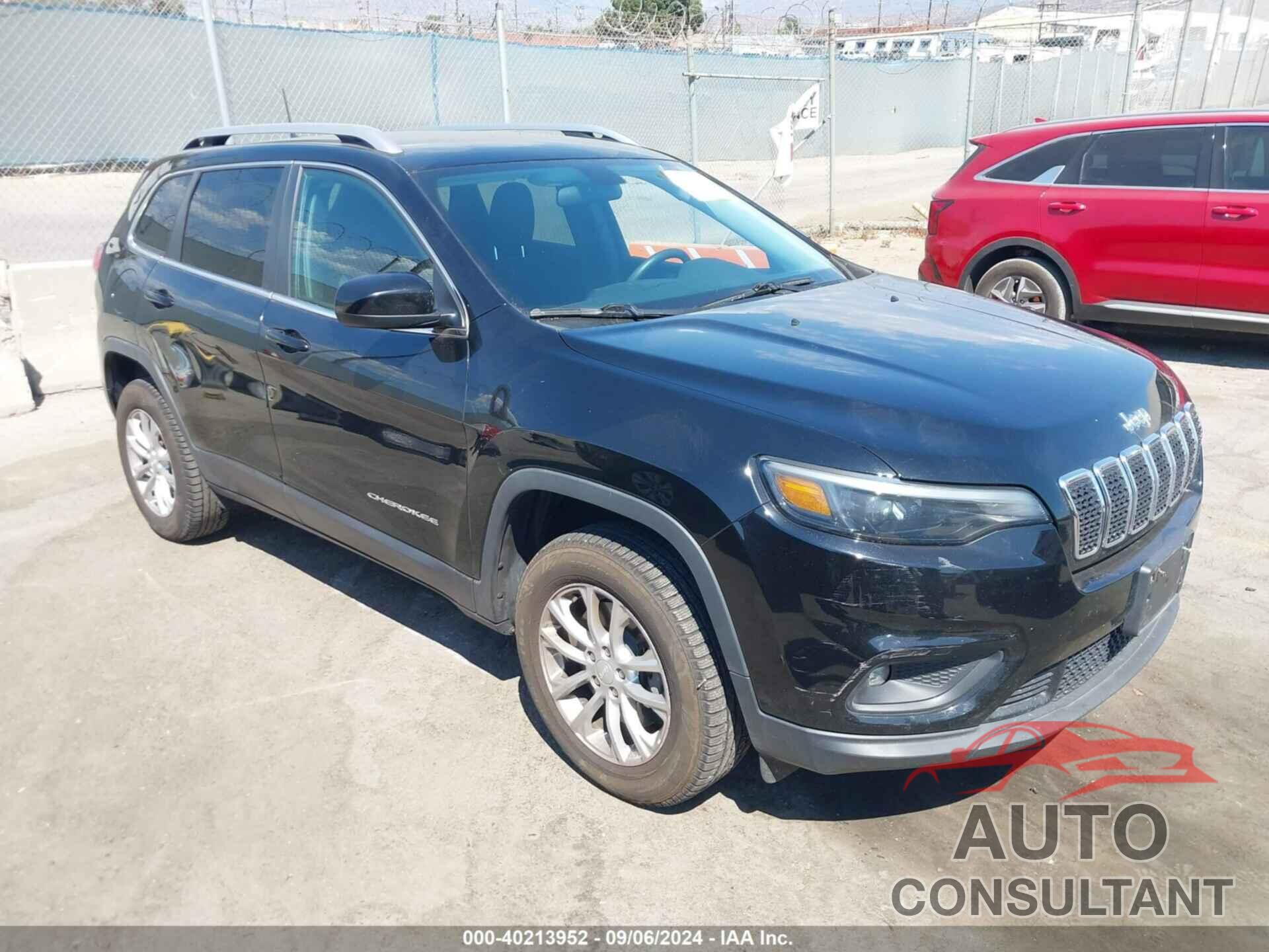 JEEP CHEROKEE 2019 - 1C4PJMCX4KD306609