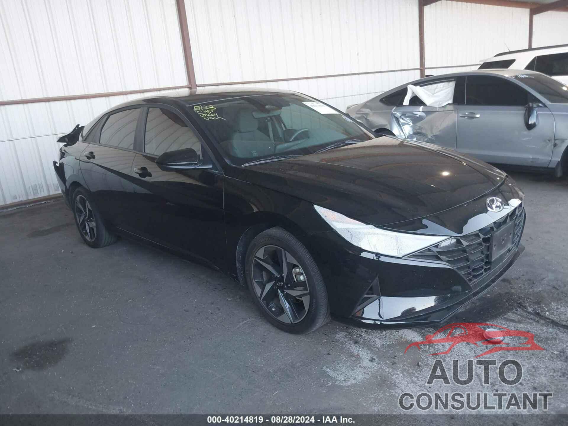 HYUNDAI ELANTRA 2023 - KMHLS4AG7PU412313