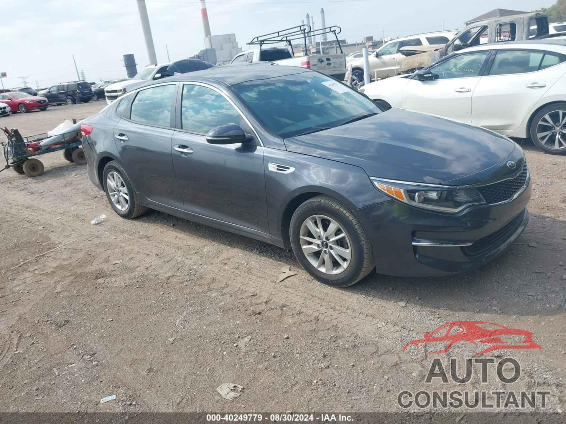 KIA OPTIMA 2018 - KNAGT4L31J5216878