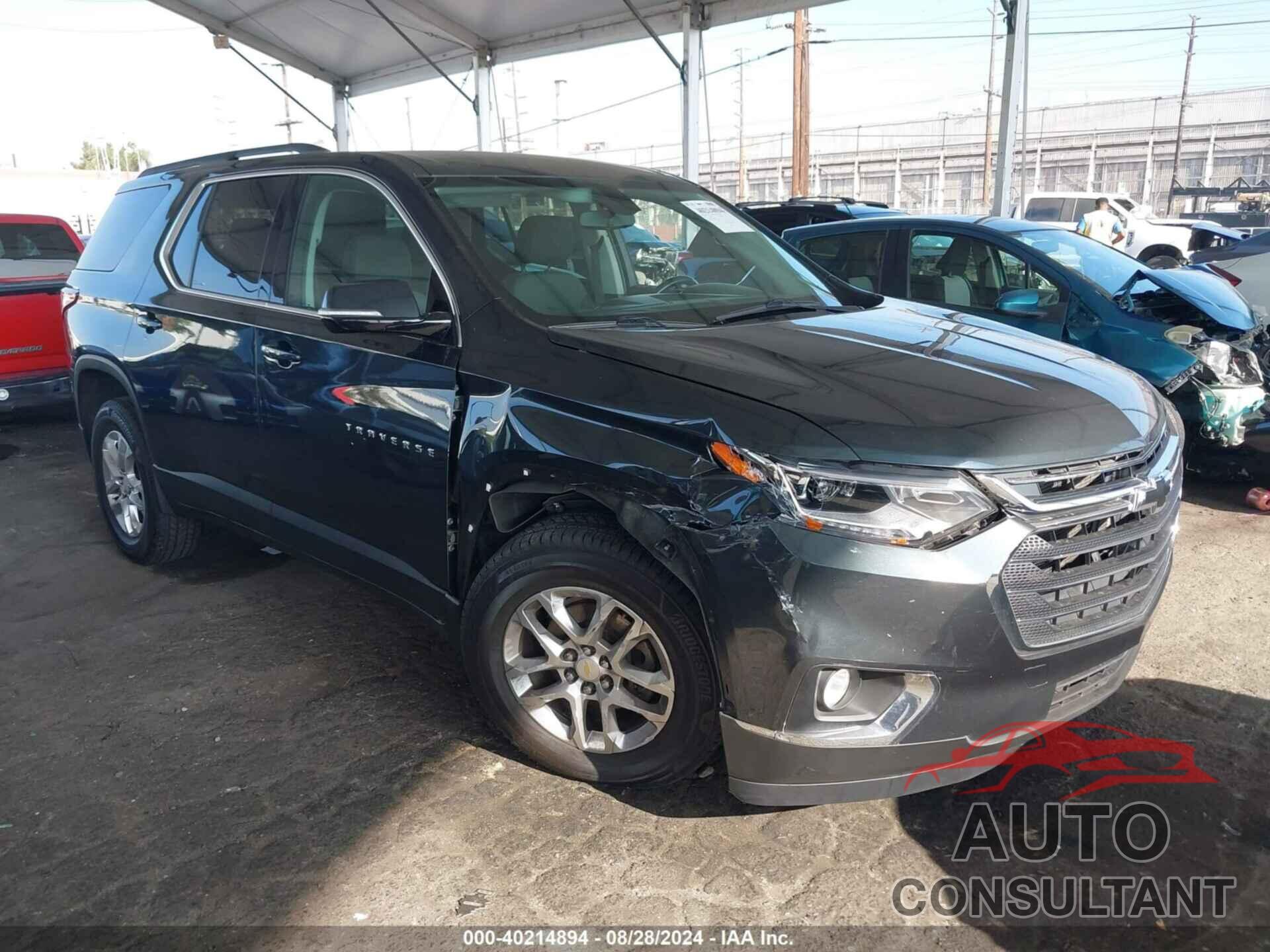 CHEVROLET TRAVERSE 2020 - 1GNERGKW7LJ145760