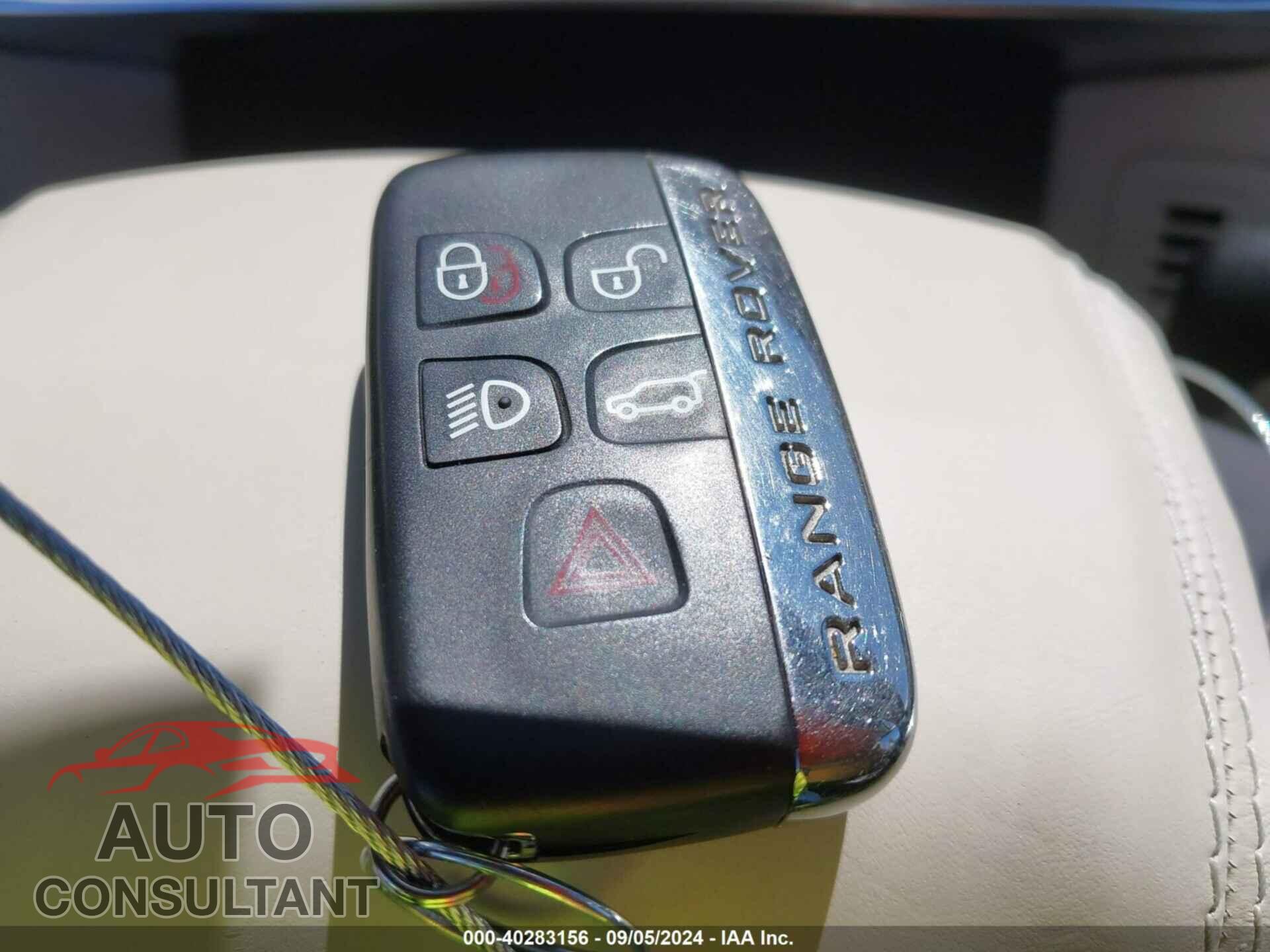 LAND ROVER RANGE ROVER 2016 - SALGS2EFXGA279536