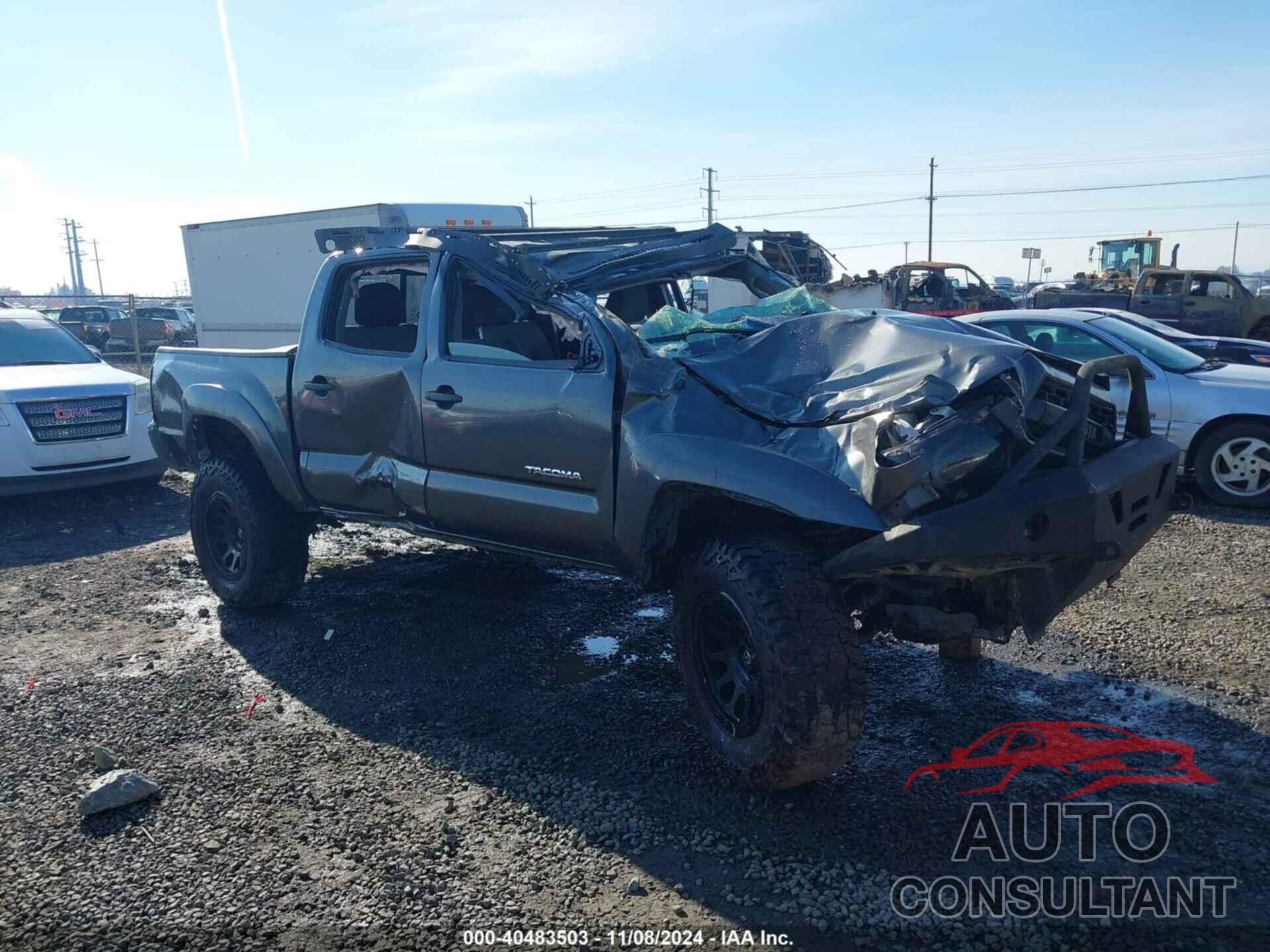 TOYOTA TACOMA 2013 - 3TMLU4EN6DM111412