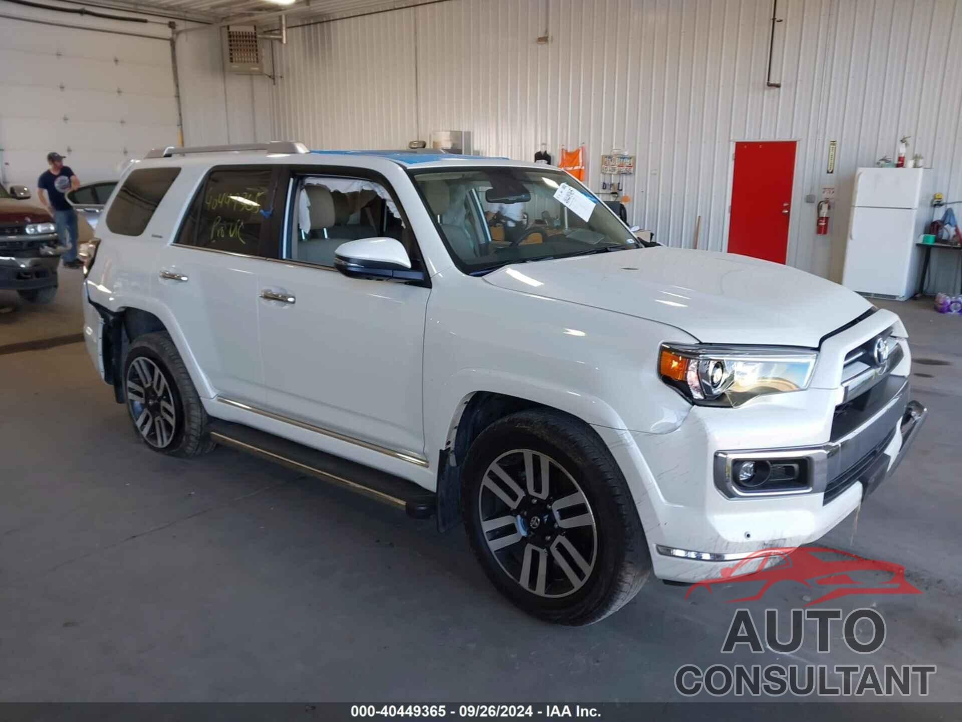 TOYOTA 4RUNNER 2023 - JTEKU5JR4P6106610