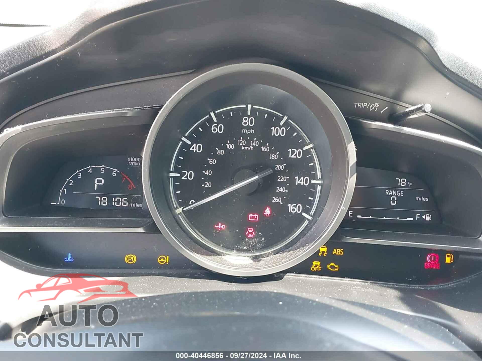 MAZDA MAZDA3 2017 - 3MZBN1U73HM106021