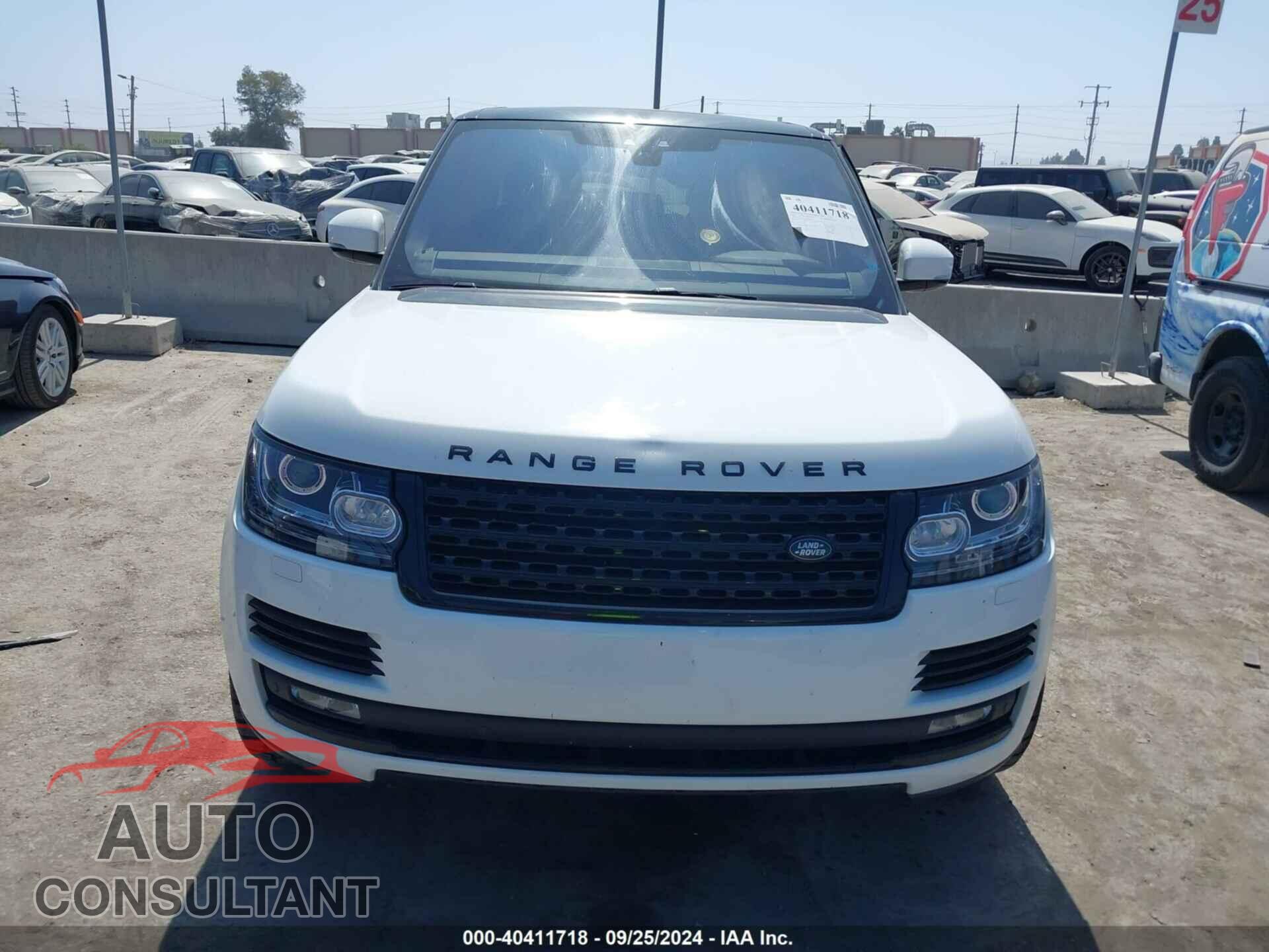 LAND ROVER RANGE ROVER 2017 - SALGS2FE4HA363794