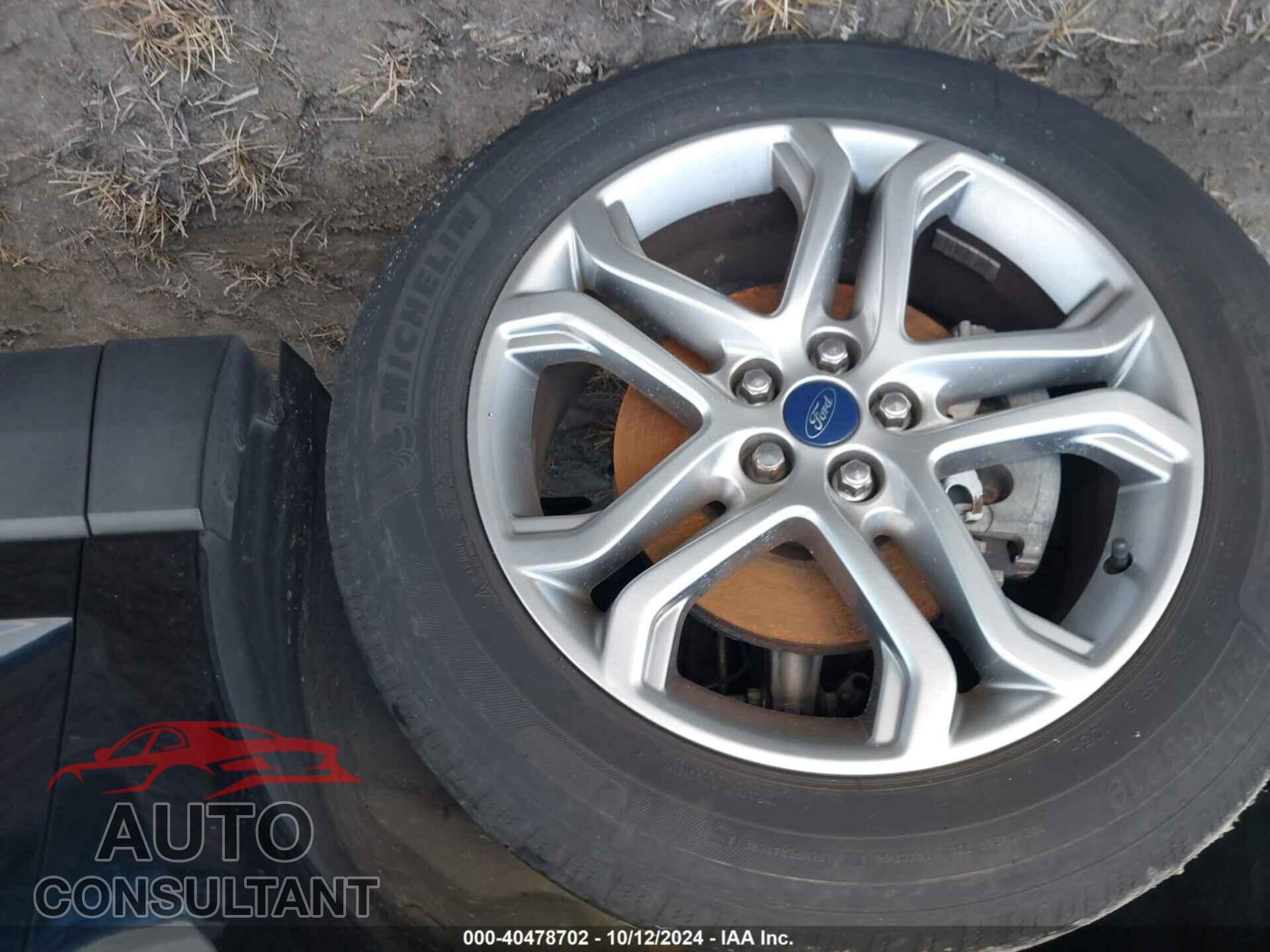 FORD EDGE 2017 - 2FMPK3K98HBB57707