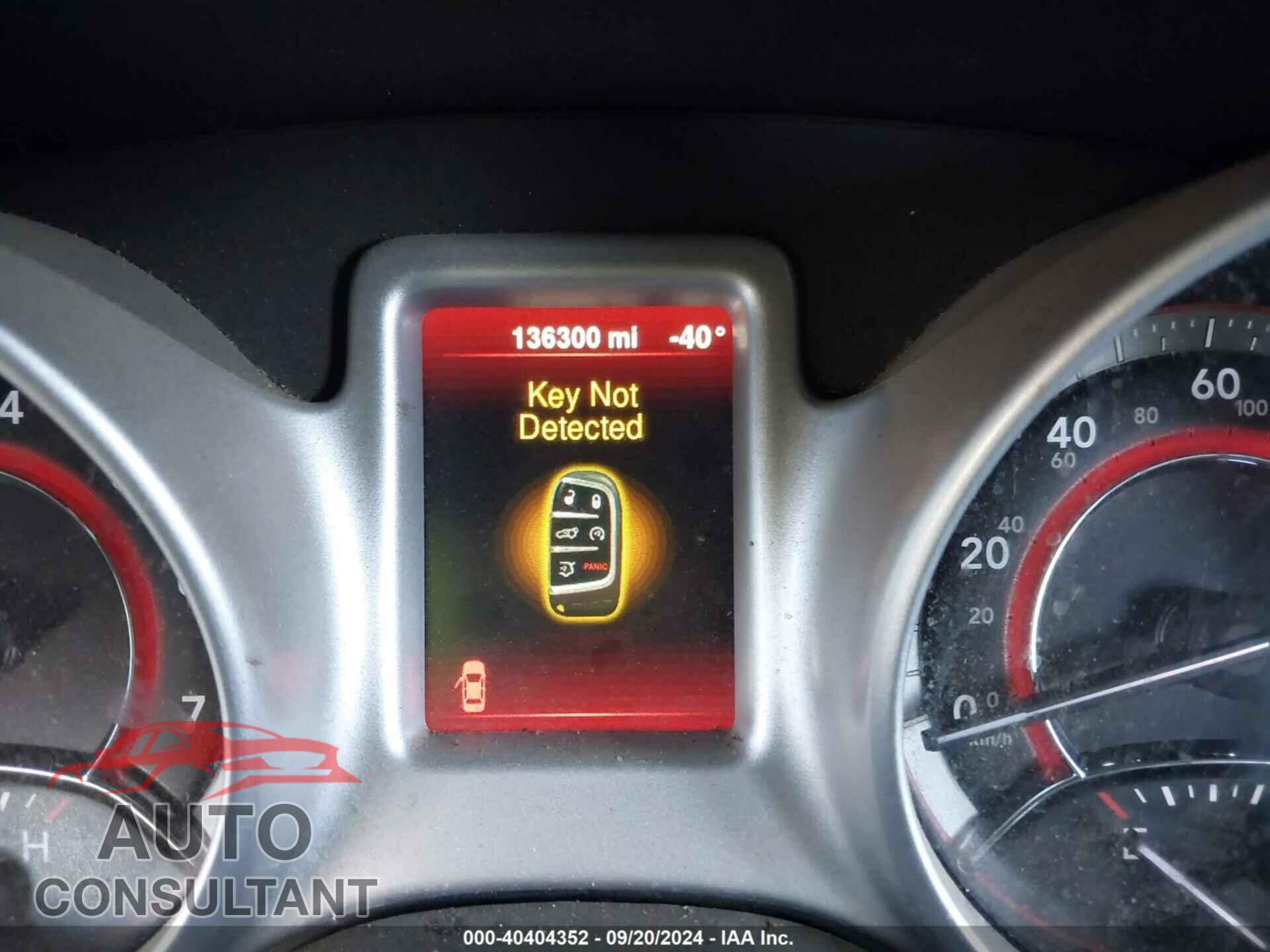 DODGE JOURNEY 2016 - 3C4PDCBB5GT212375