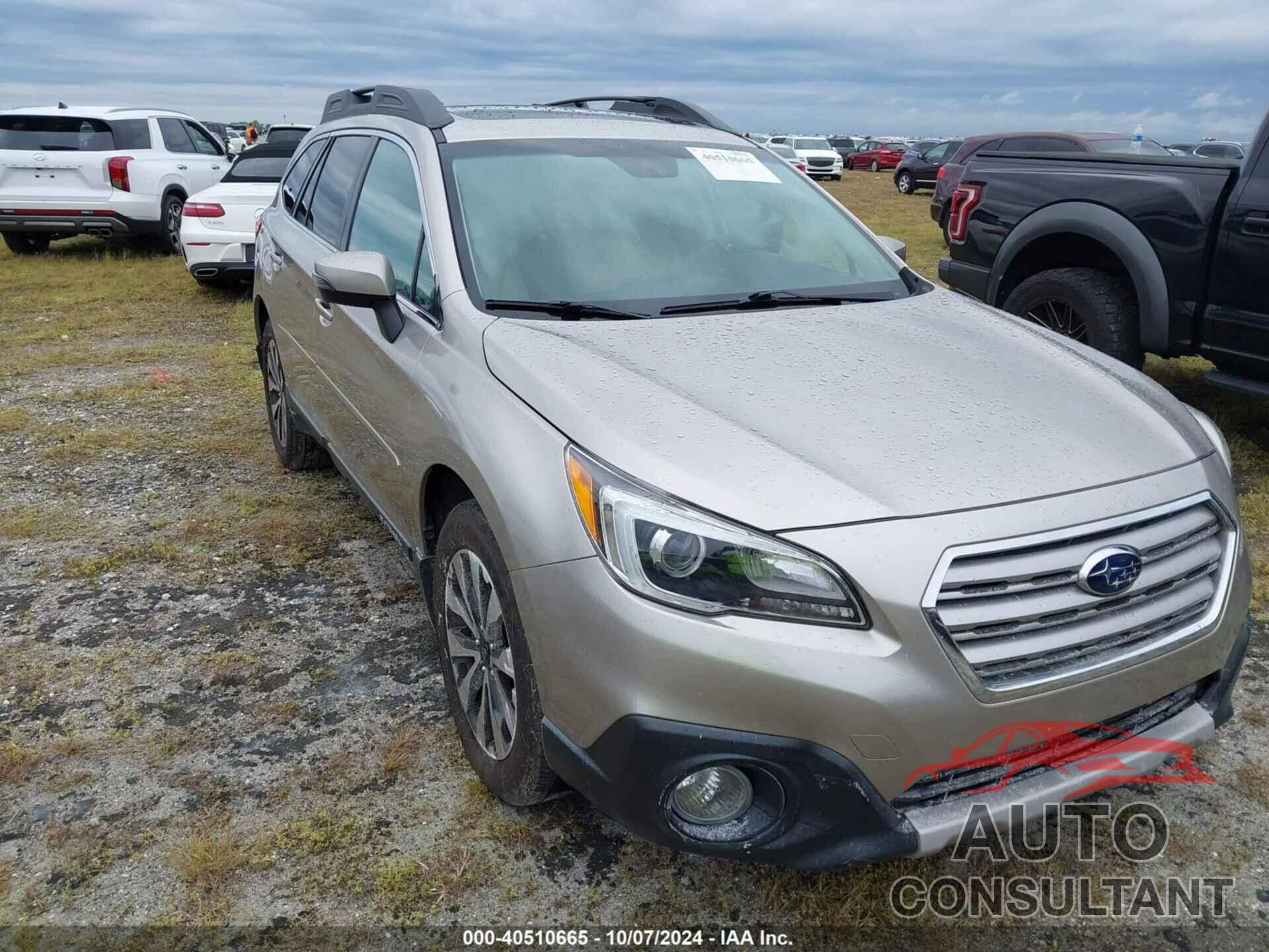 SUBARU OUTBACK 2016 - 4S4BSANC8G3322594