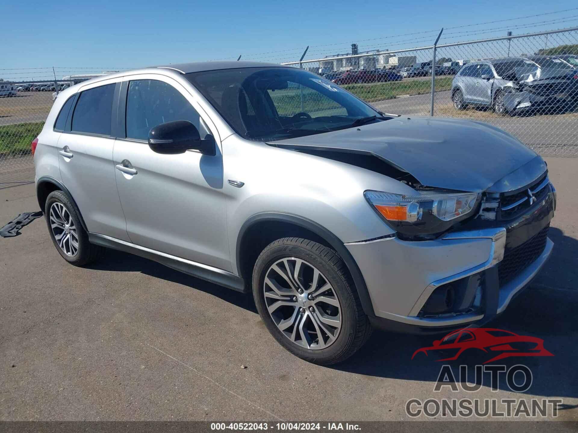 MITSUBISHI OUTLANDER SPORT 2019 - JA4AR3AU5KU009537