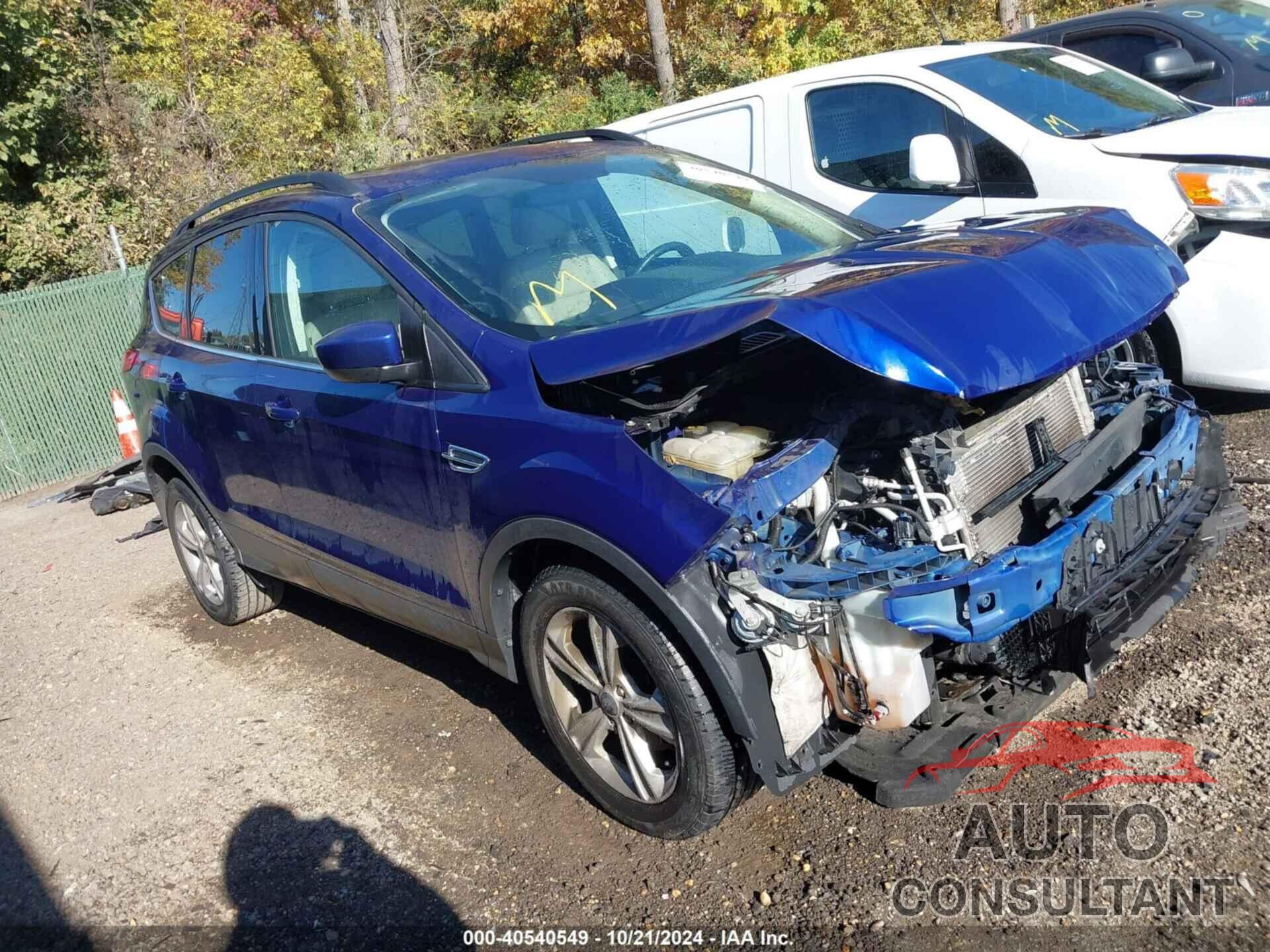 FORD ESCAPE 2016 - 1FMCU0GX6GUA92122