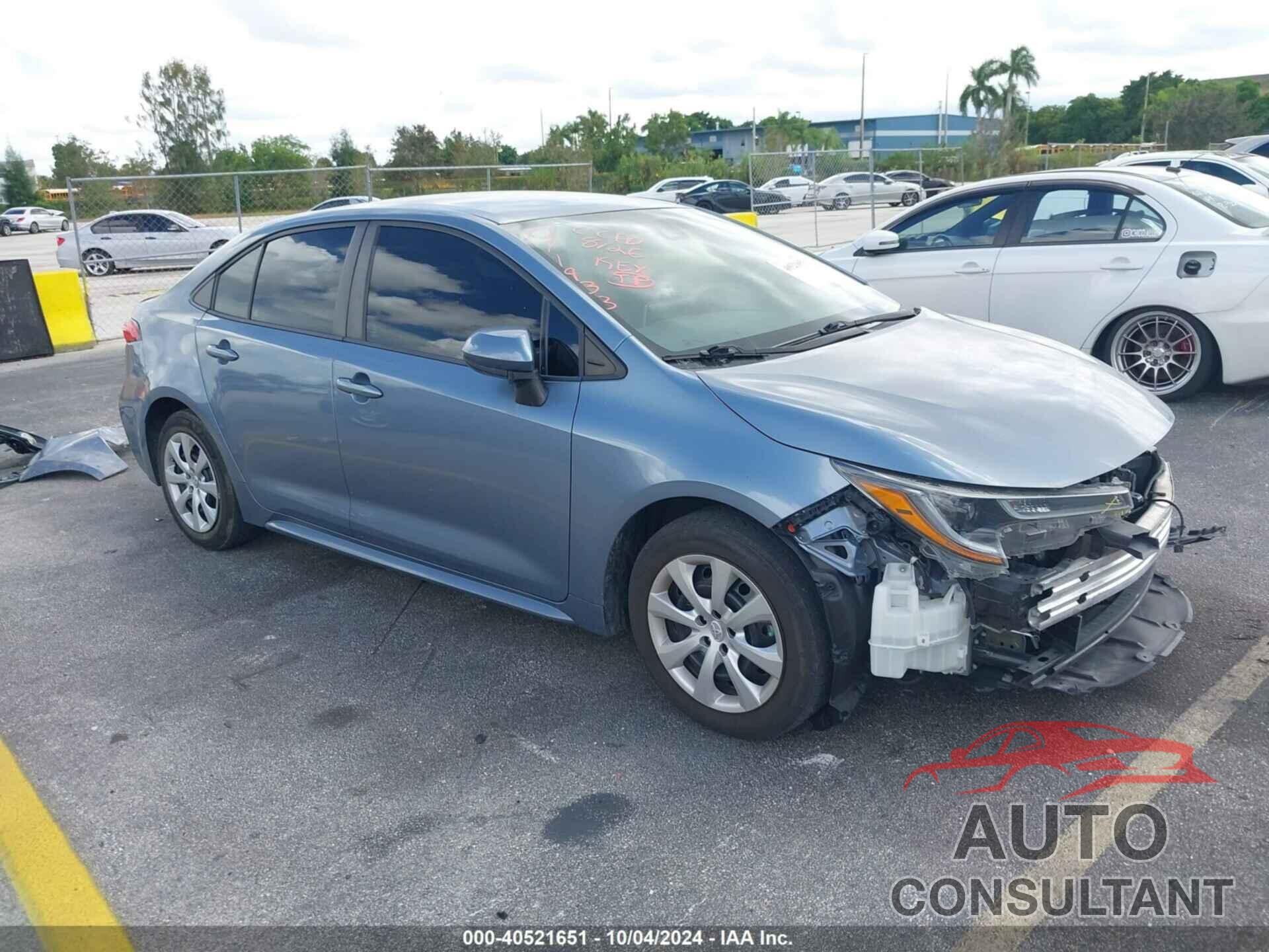 TOYOTA COROLLA 2020 - 5YFEPRAE5LP071933