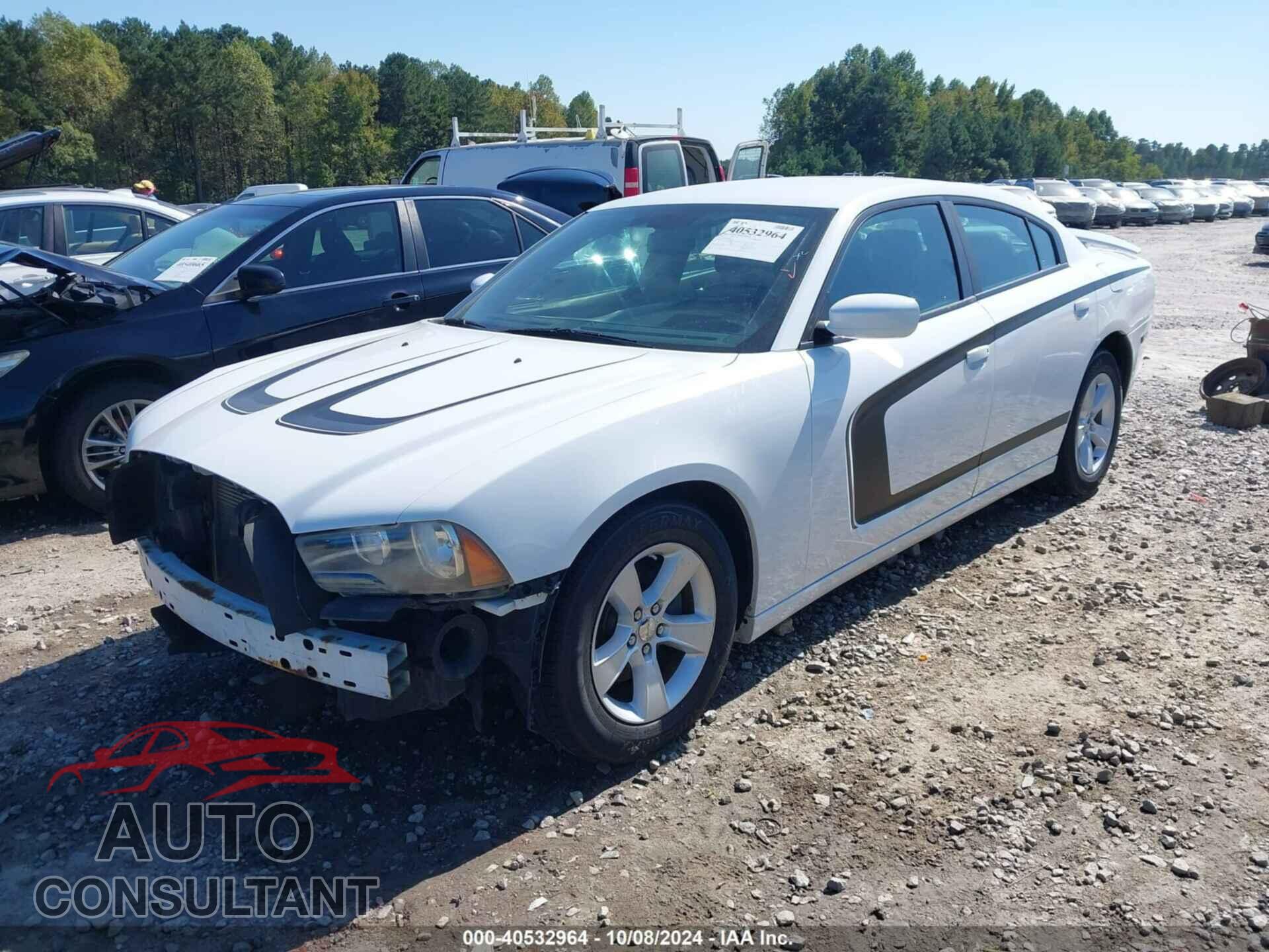 DODGE CHARGER 2012 - 2C3CDXBG4CH137869