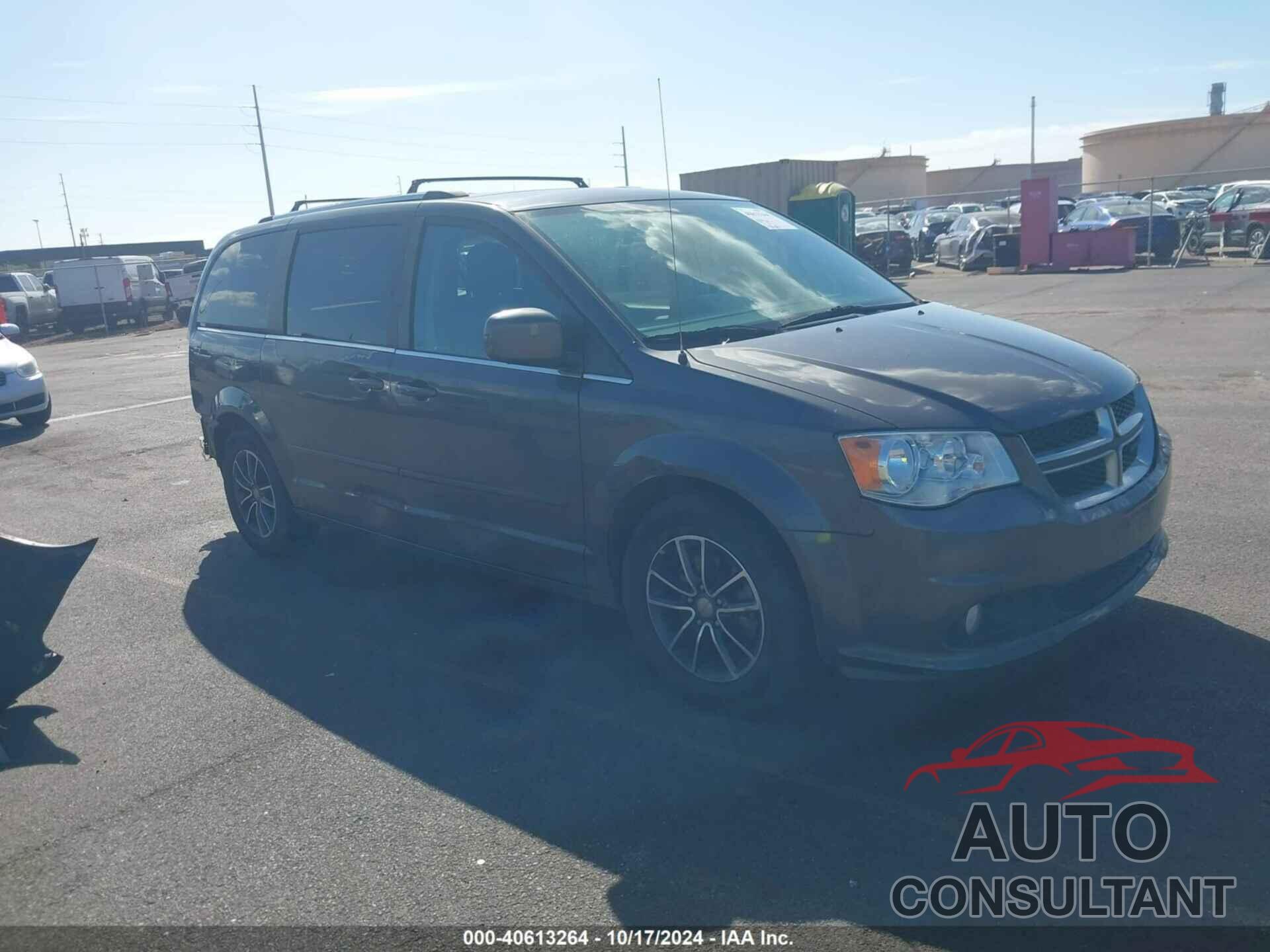 DODGE GRAND CARAVAN 2017 - 2C4RDGCG4HR806020