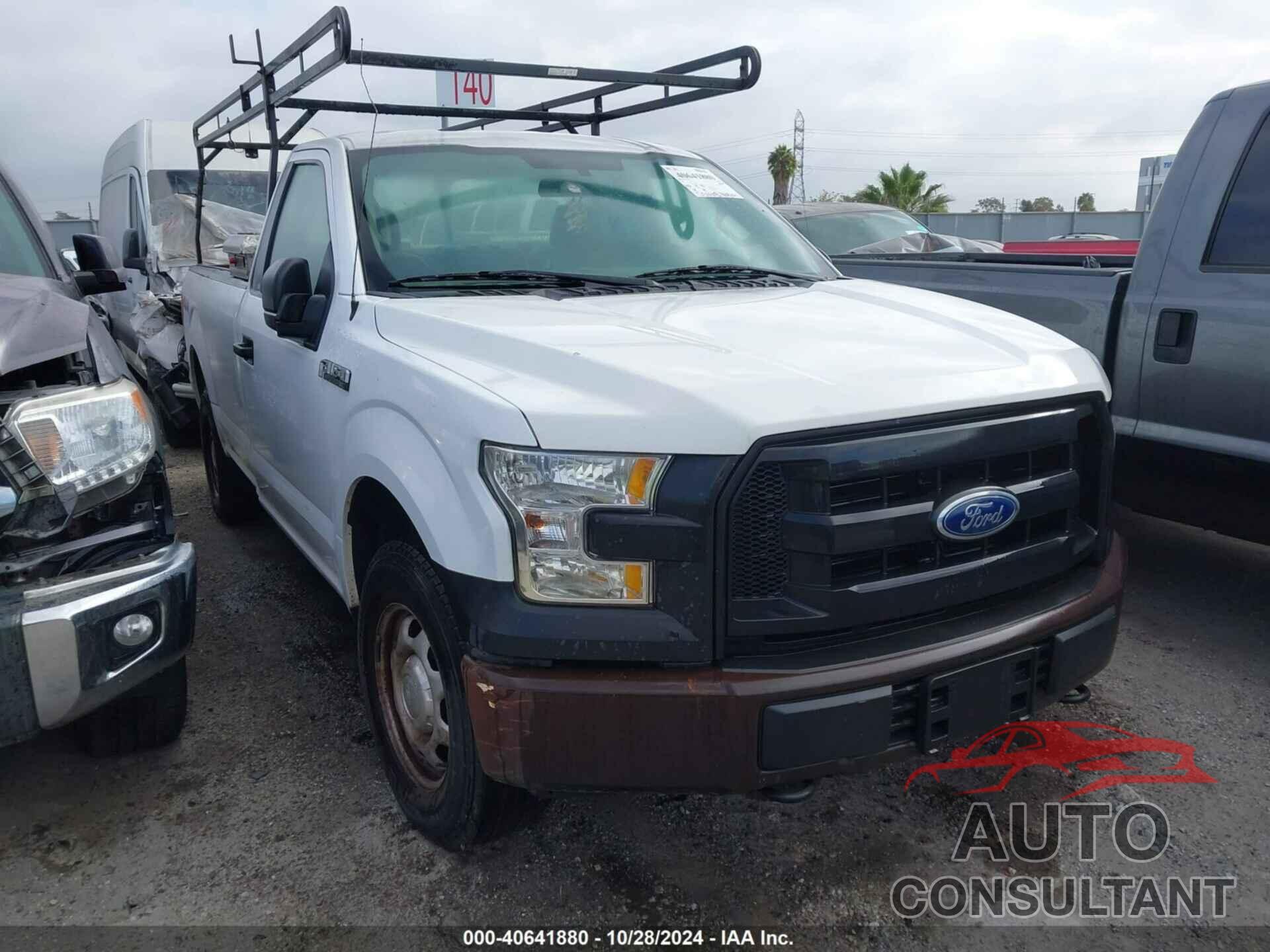 FORD F-150 2016 - 1FTMF1EF6GKD60522