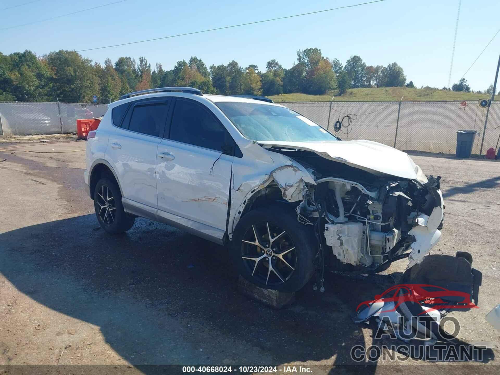 TOYOTA RAV4 2017 - 2T3NFREV3HW372534