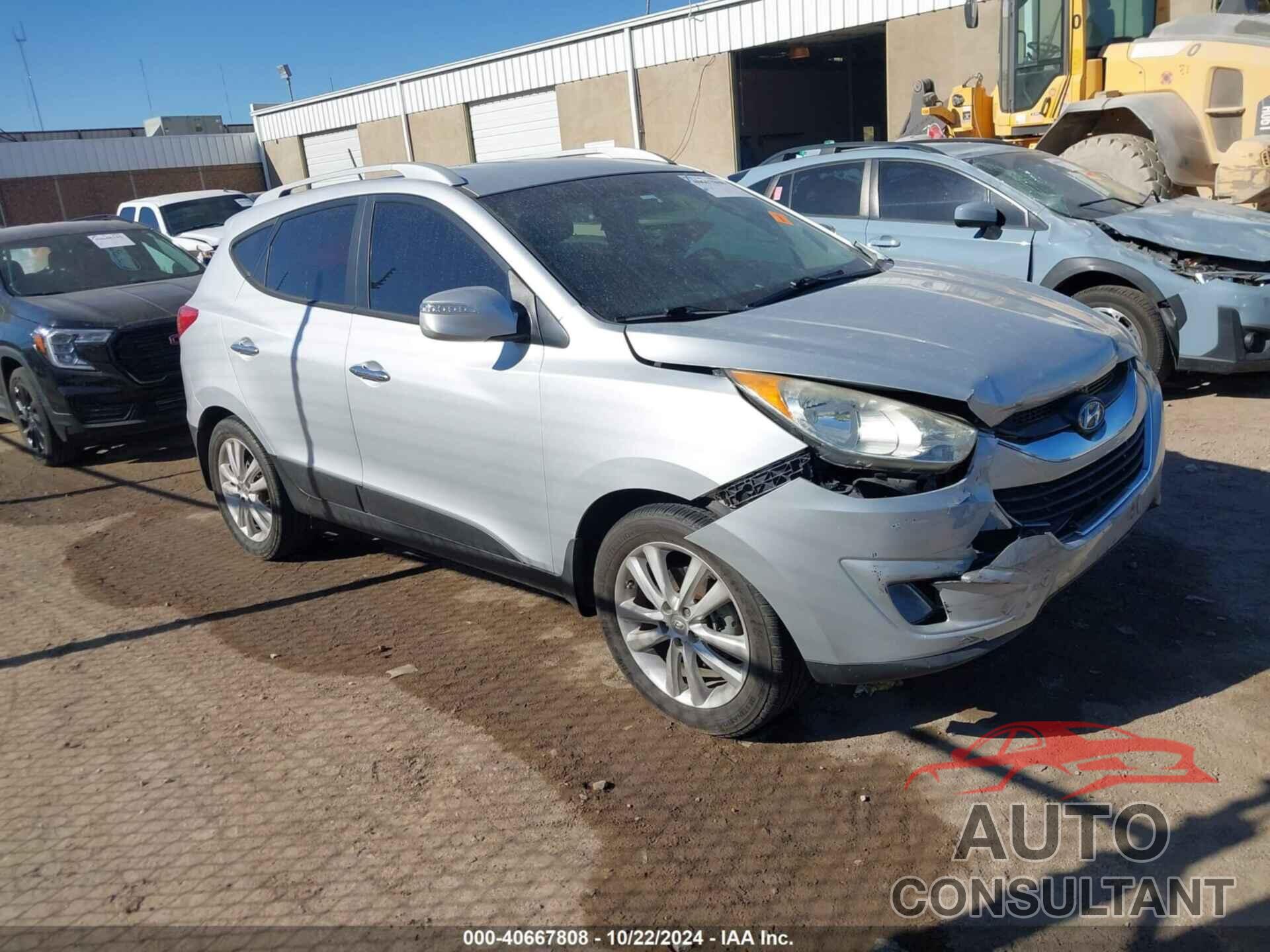 HYUNDAI TUCSON 2013 - KM8JU3AC0DU736790