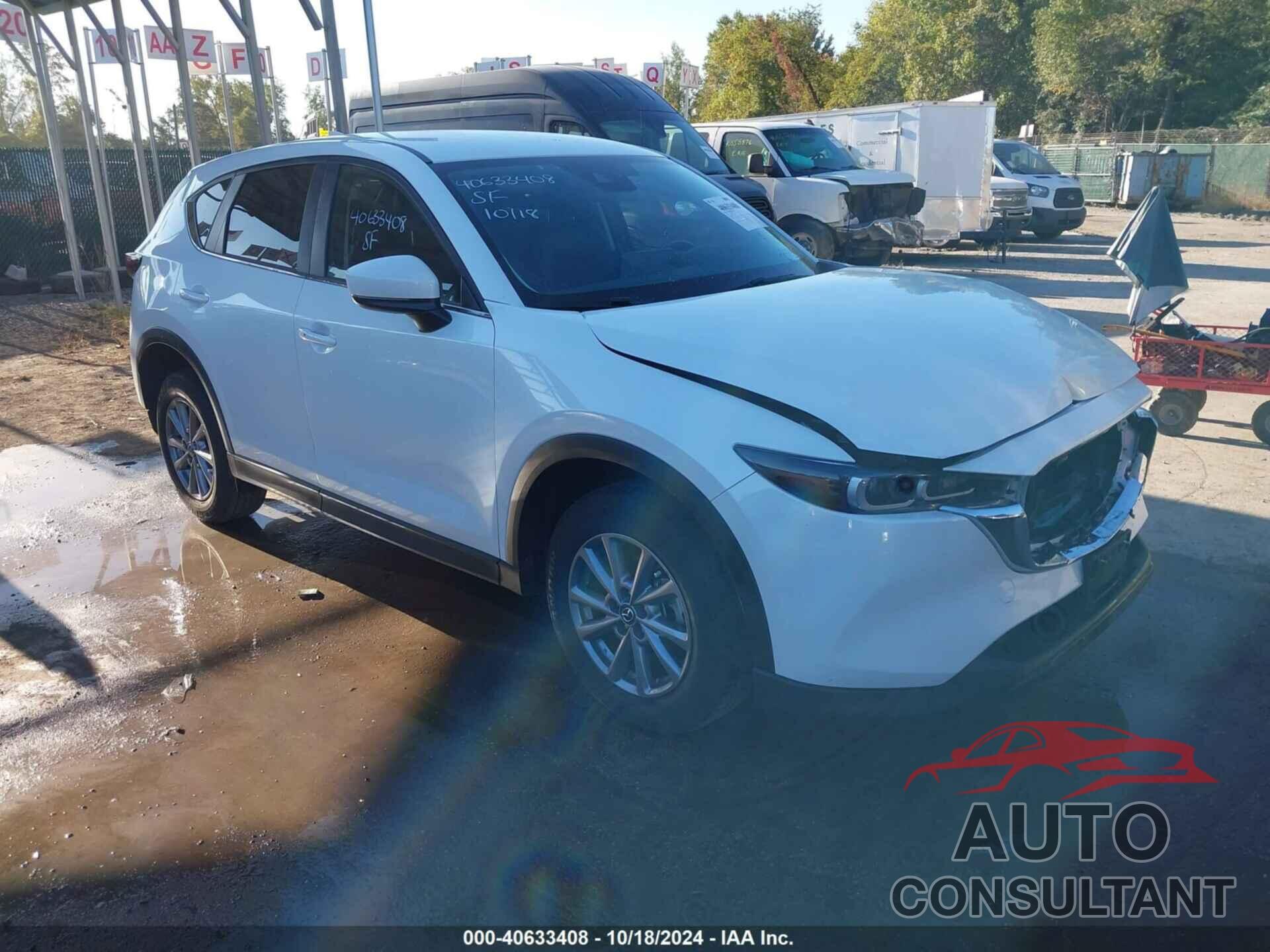MAZDA CX-5 2022 - JM3KFBBM6N0541491