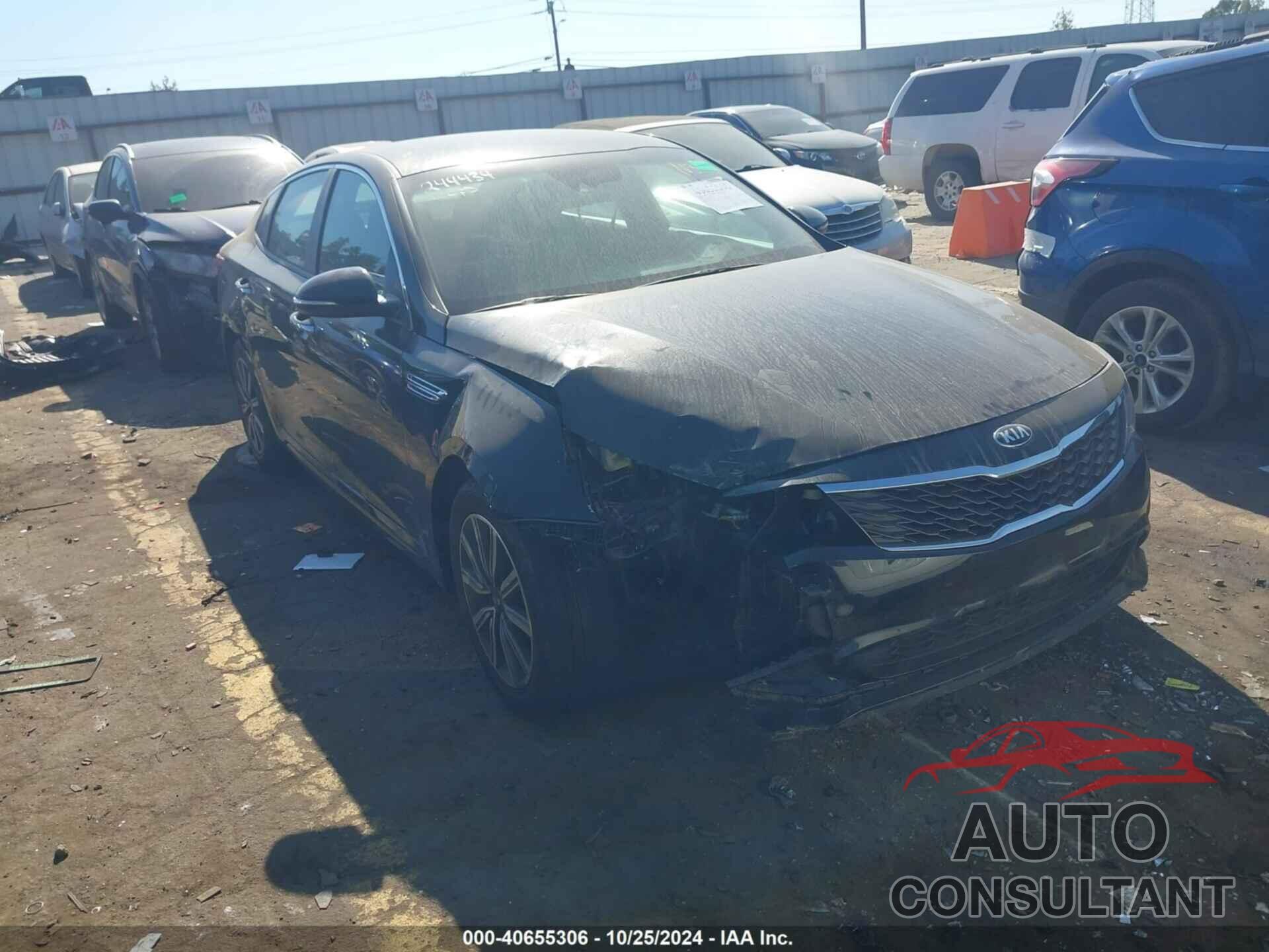 KIA OPTIMA 2019 - 5XXGT4L38KG356023
