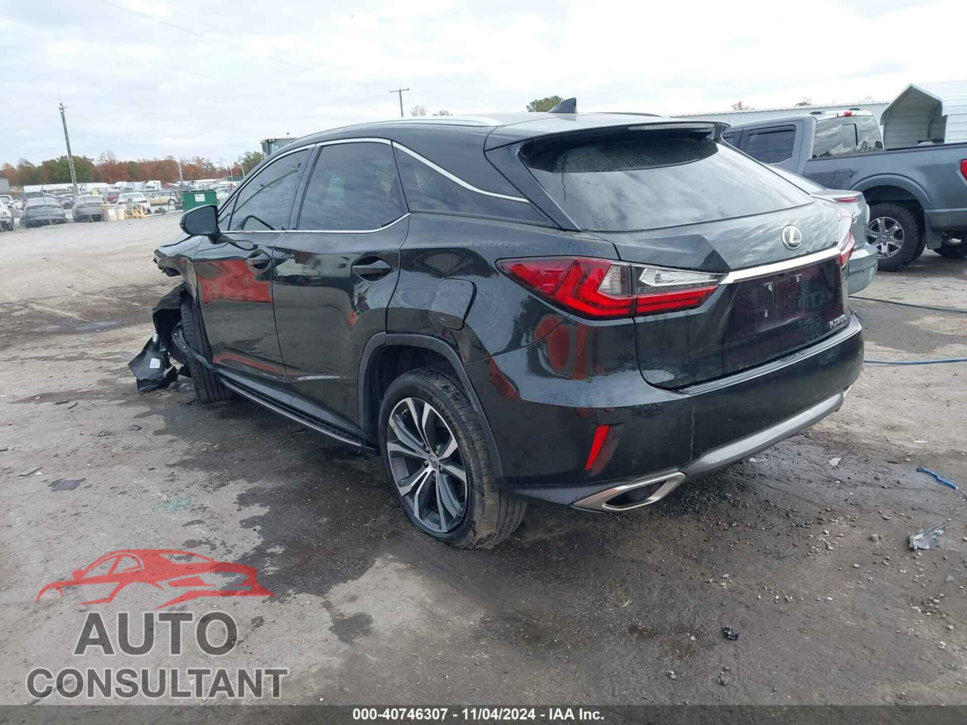 LEXUS RX 350 2017 - 2T2BZMCA7HC076614