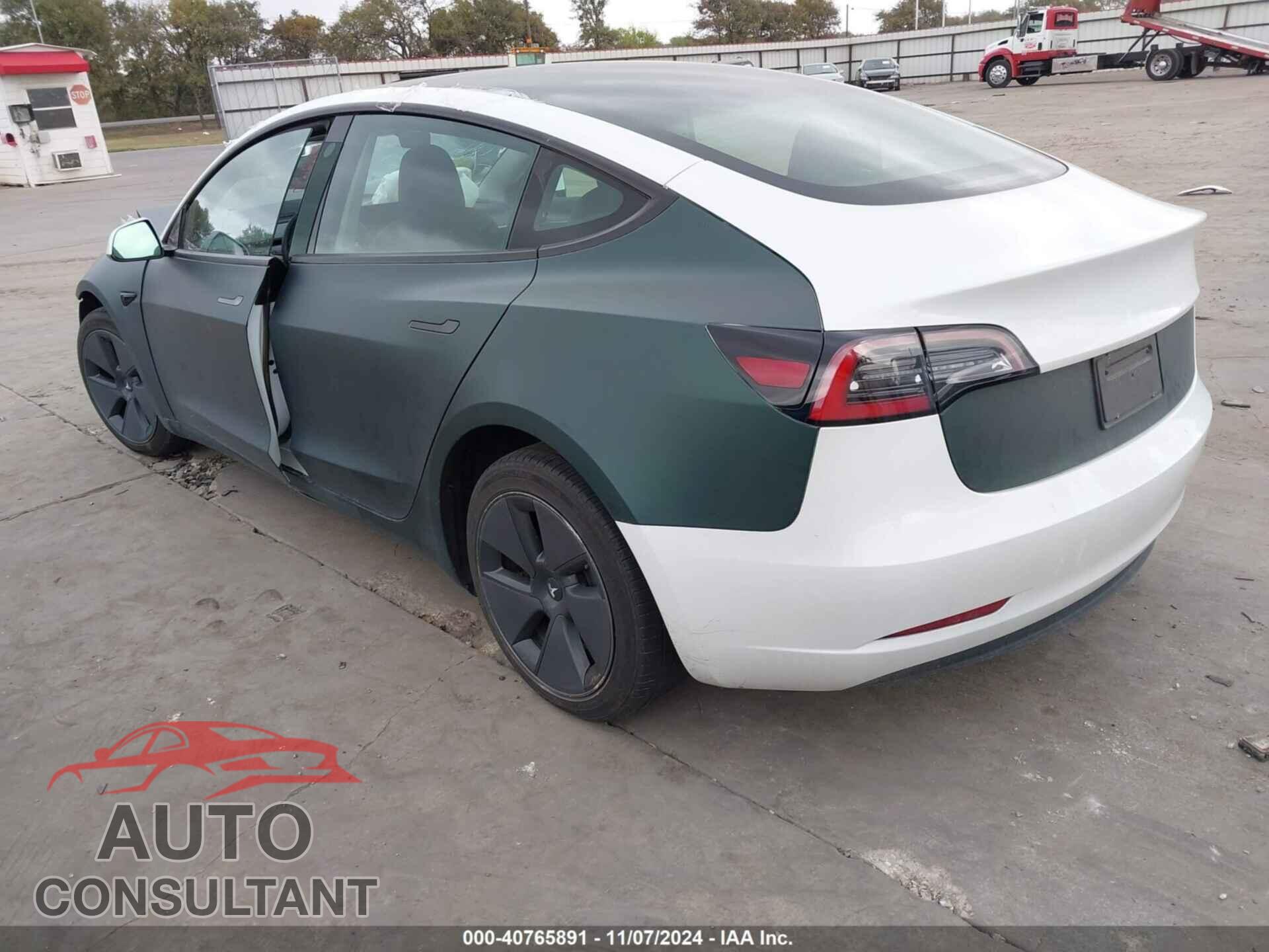 TESLA MODEL 3 2023 - 5YJ3E1EB3PF392823