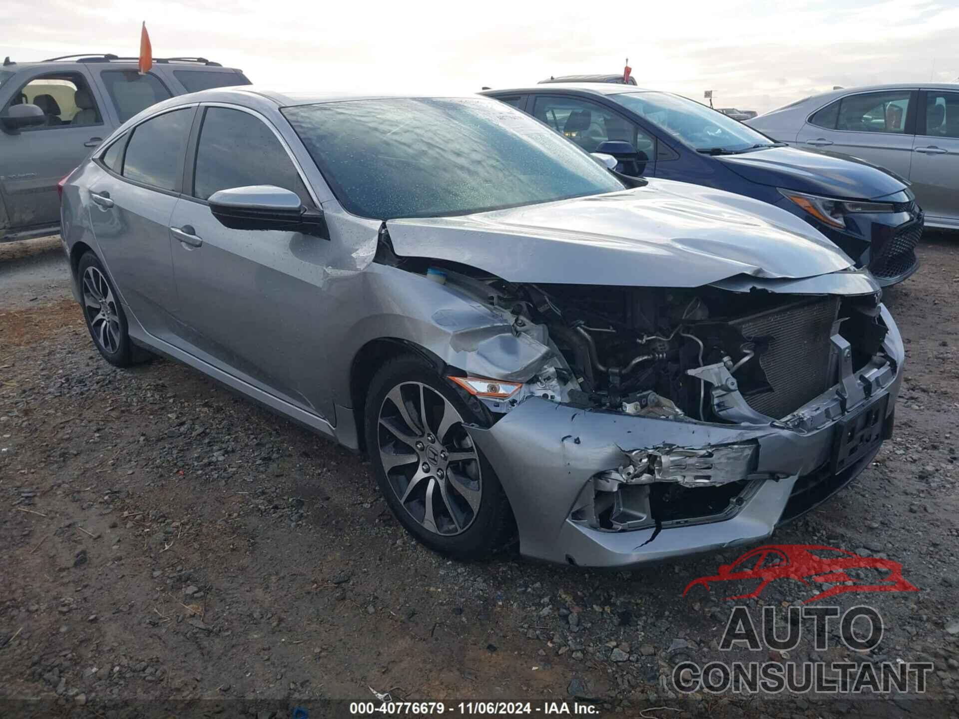 HONDA CIVIC 2018 - 2HGFC2F54JH541633