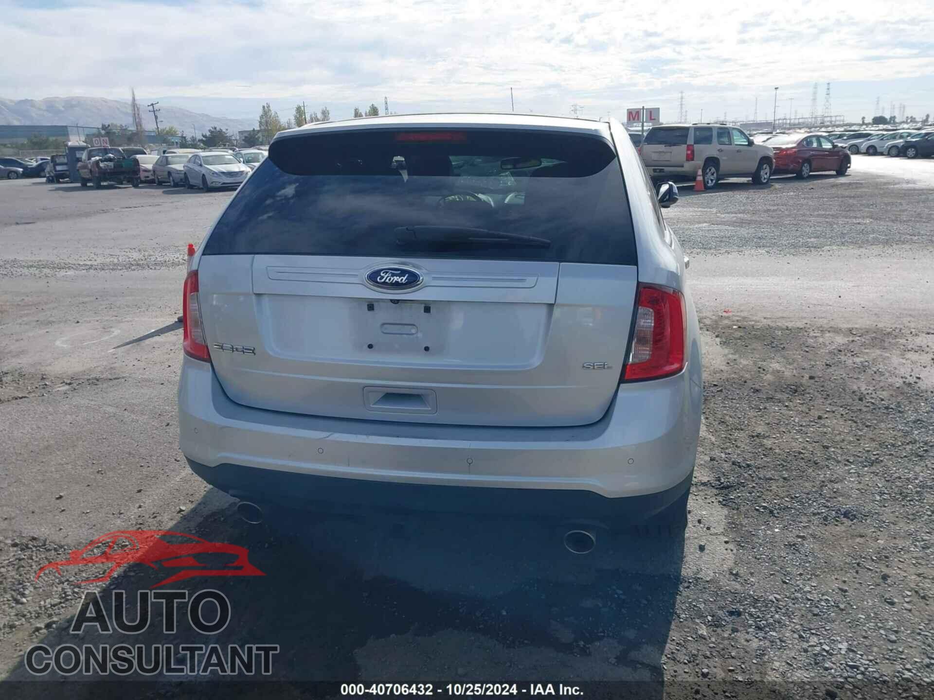 FORD EDGE 2014 - 2FMDK3JC8EBB66385