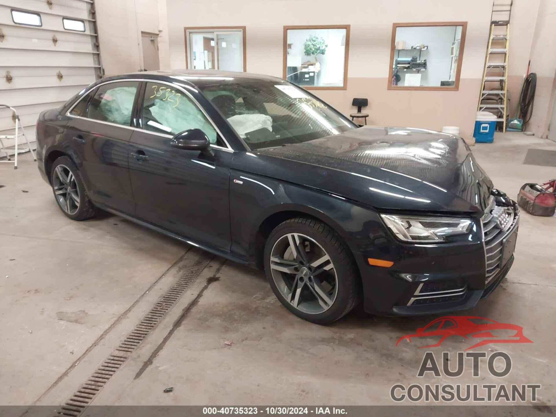 AUDI A4 2018 - WAUENAF44JA095288