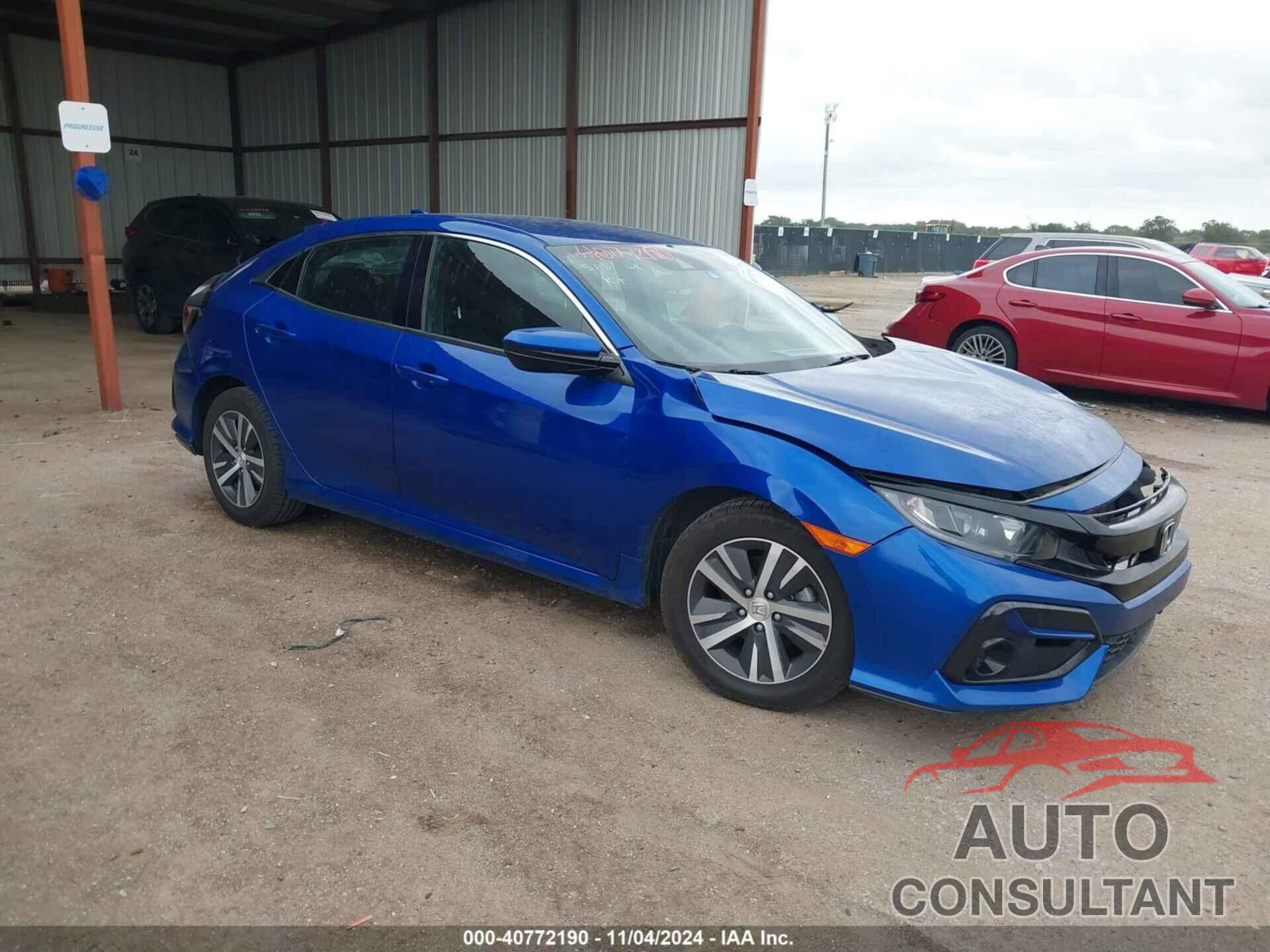 HONDA CIVIC 2020 - SHHFK7H33LU217445